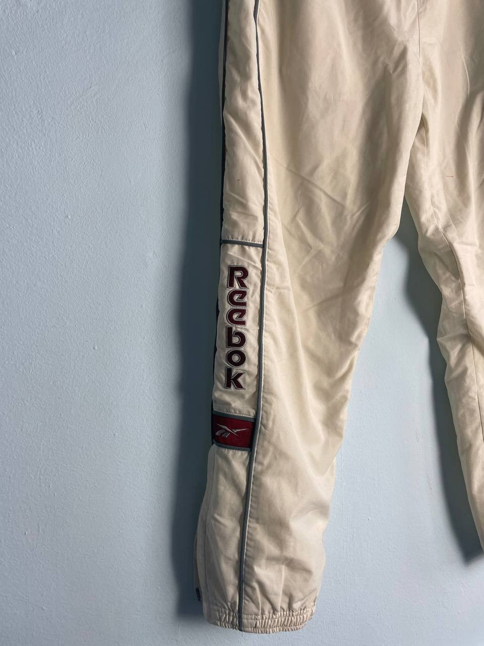 Reebok × Vintage Vintage 90s Reebok Track Pants Streetwear Y2K Size L Size US 32 / EU 48 - 5 Thumbnail