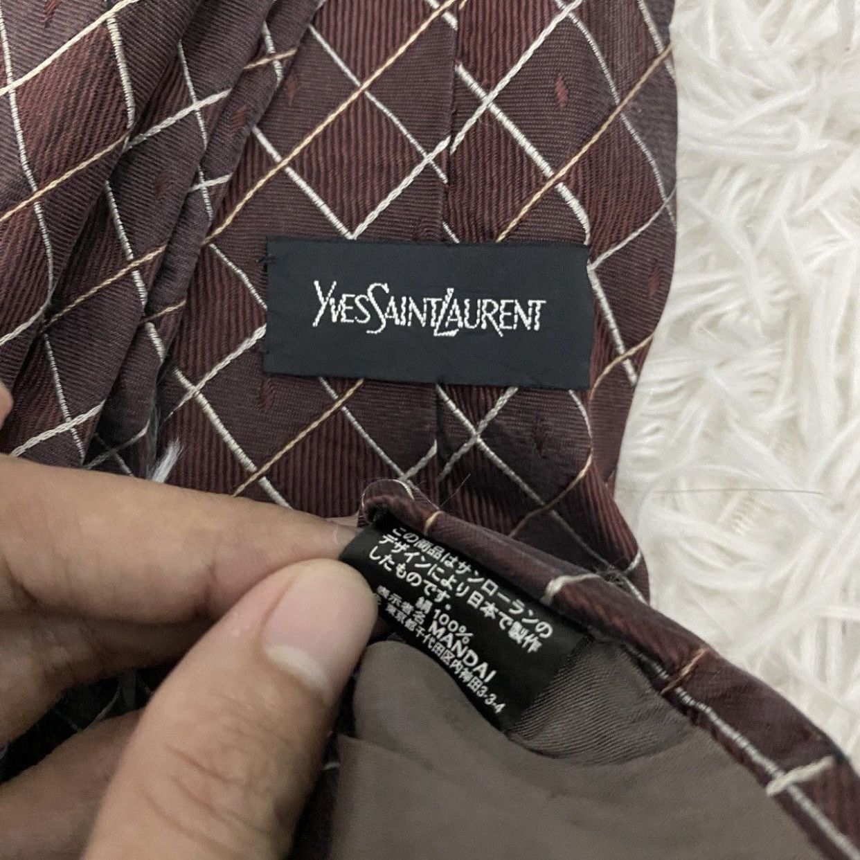 Christian Dior Monsieur 8 Pieces Luxury Tie For Sale Take All Size ONE SIZE - 9 Thumbnail