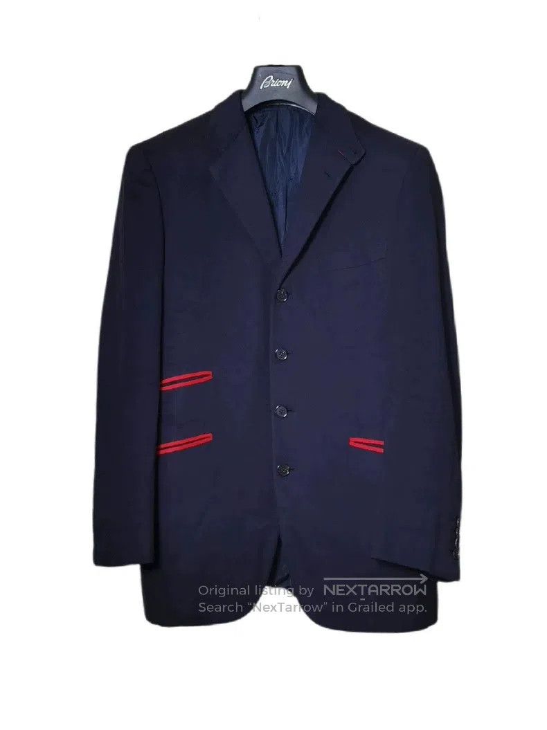 Brioni Brioni Pure cashmere reversible formal coat Size US L / EU 52-54 / 3 - 3 Thumbnail