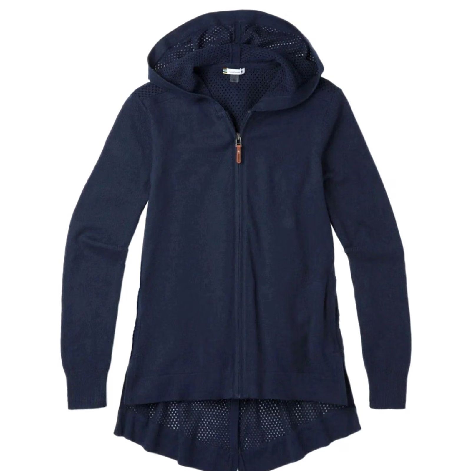 Smartwool SmartWool Women's Sweater Jacket Full Zip Size S Blue Size S / US 4 / IT 40 - 3 Thumbnail