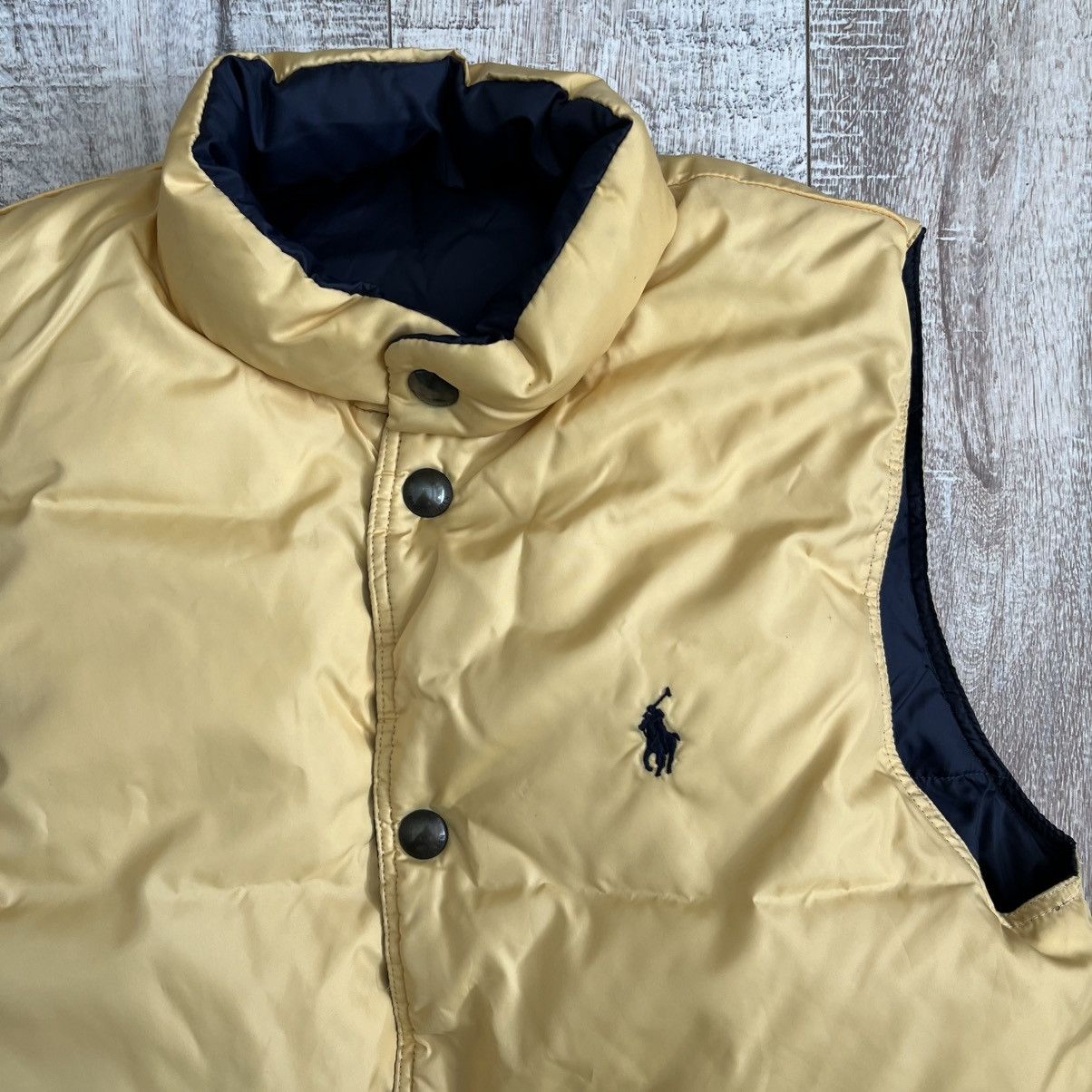 Polo Ralph Lauren × Ralph Lauren × Vintage Vintage polo Ralph Lauren vest Size US S / EU 44-46 / 1 - 6 Thumbnail