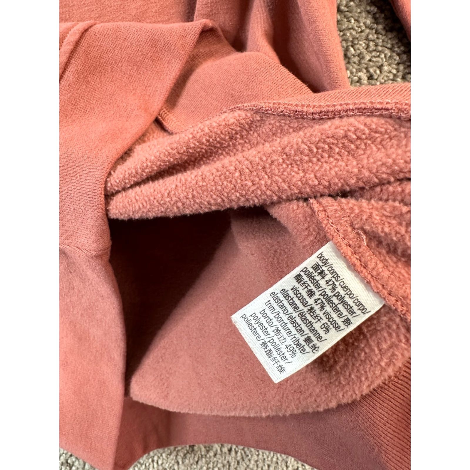 Victoria's Secret Victoria's Secret Sport Sweatshirt Womens Small Pink Pullover Crewneck Logo Casual Size S / US 4 / IT 40 - 6 Thumbnail