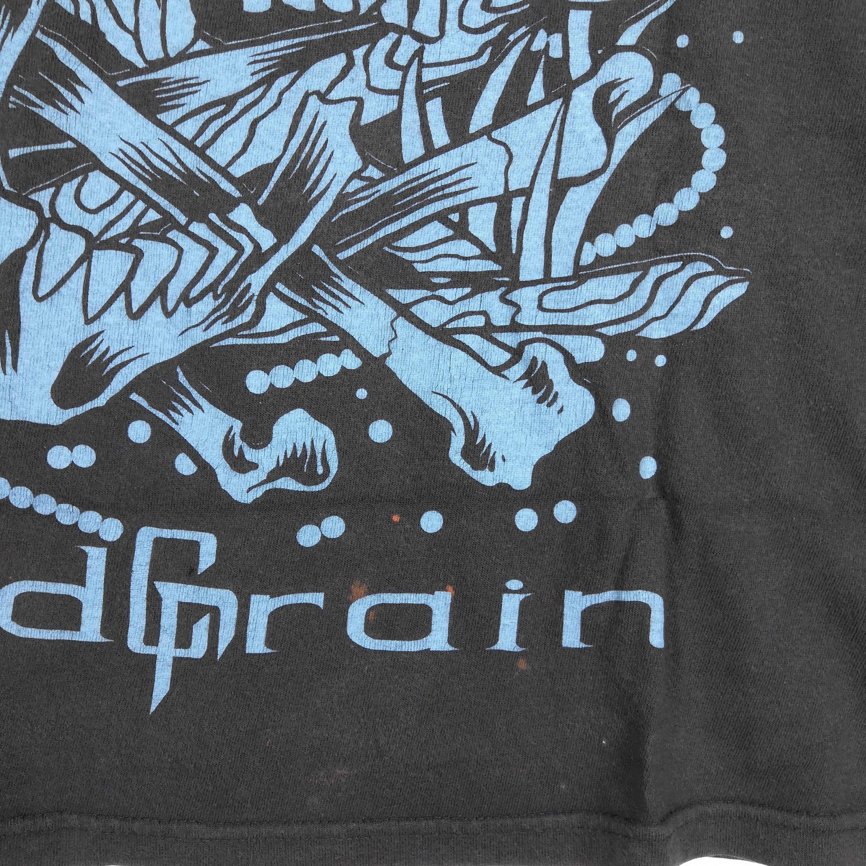 Band Tees Vintage Coldrain T-Shirt Tour Band Concert Crewneck Tees Size US S / EU 44-46 / 1 - 7 Thumbnail