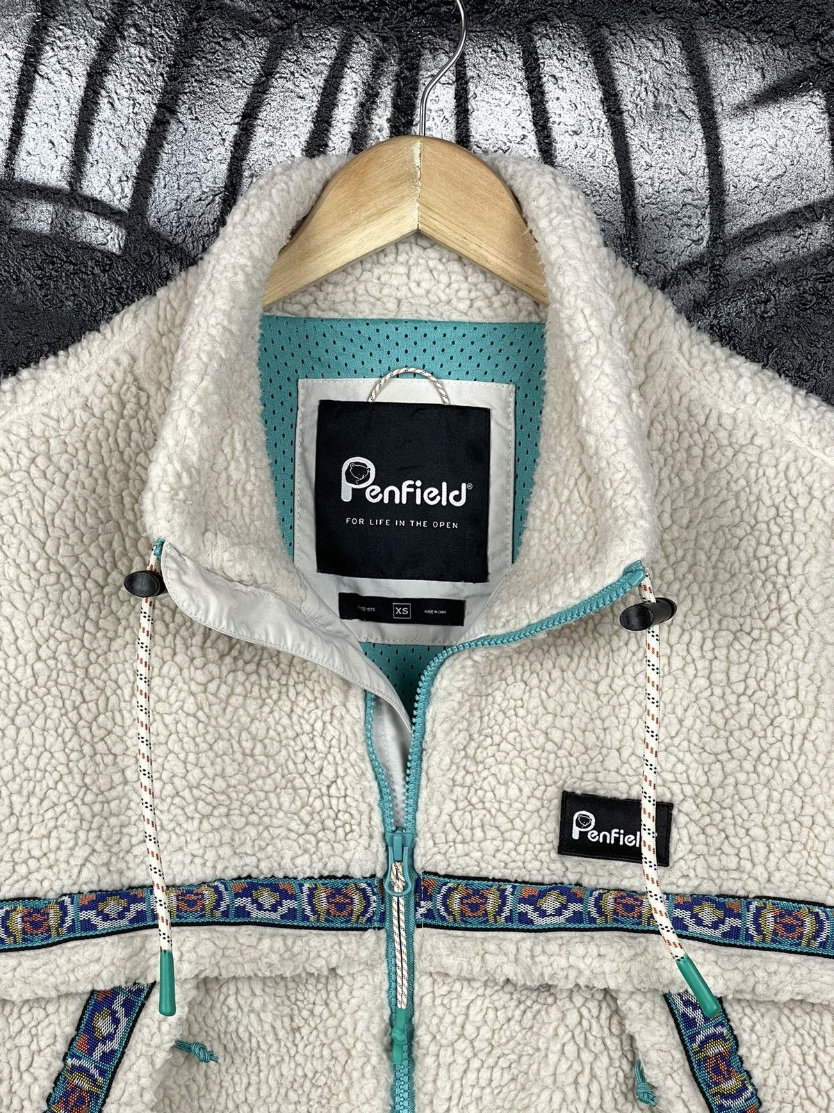 Penfield Penfield Carrside Fleece Jacket Men’s Size XS Oversize Size US XS / EU 42 / 0 - 5 Thumbnail