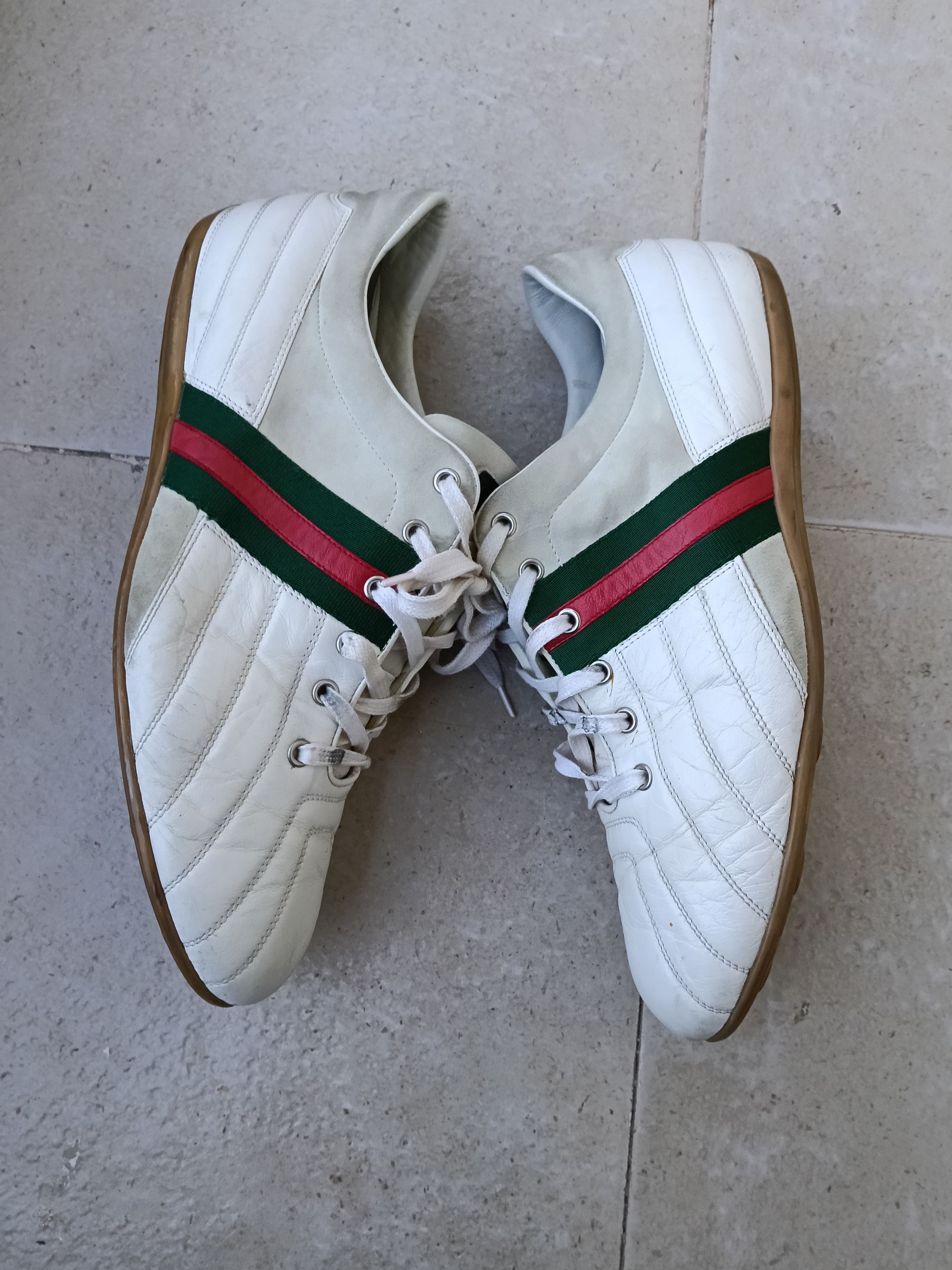 Gucci Gucci mens trainers sneakers Size US 10.5 / EU 43-44 - 6 Thumbnail
