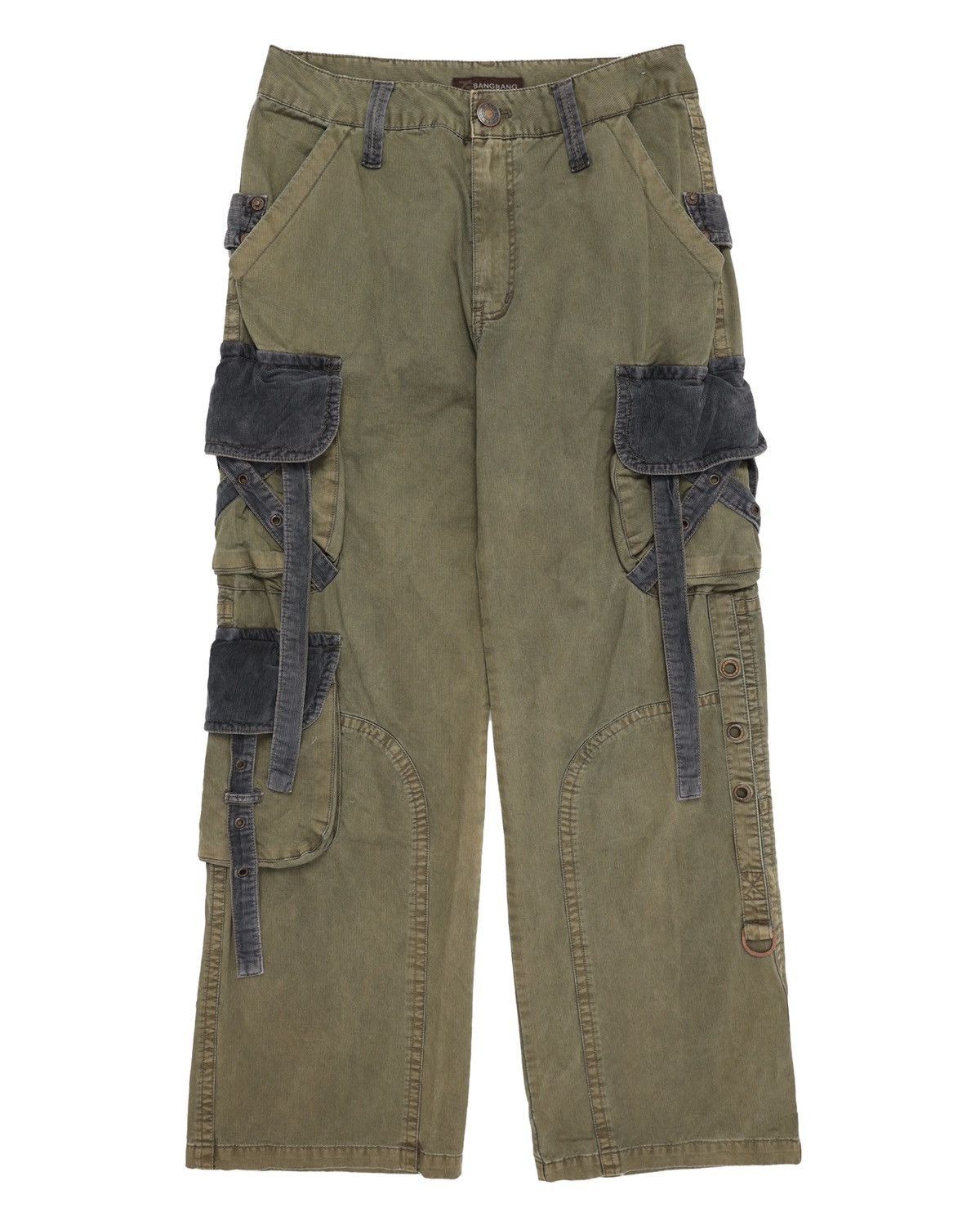 BANG BANG multipocket baggy cargo pants