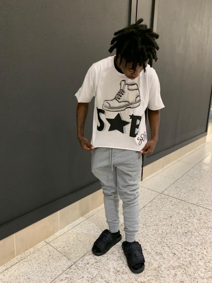 Other SOB boxy graphic tee Size US XXL / EU 58 / 5 - 4 Thumbnail