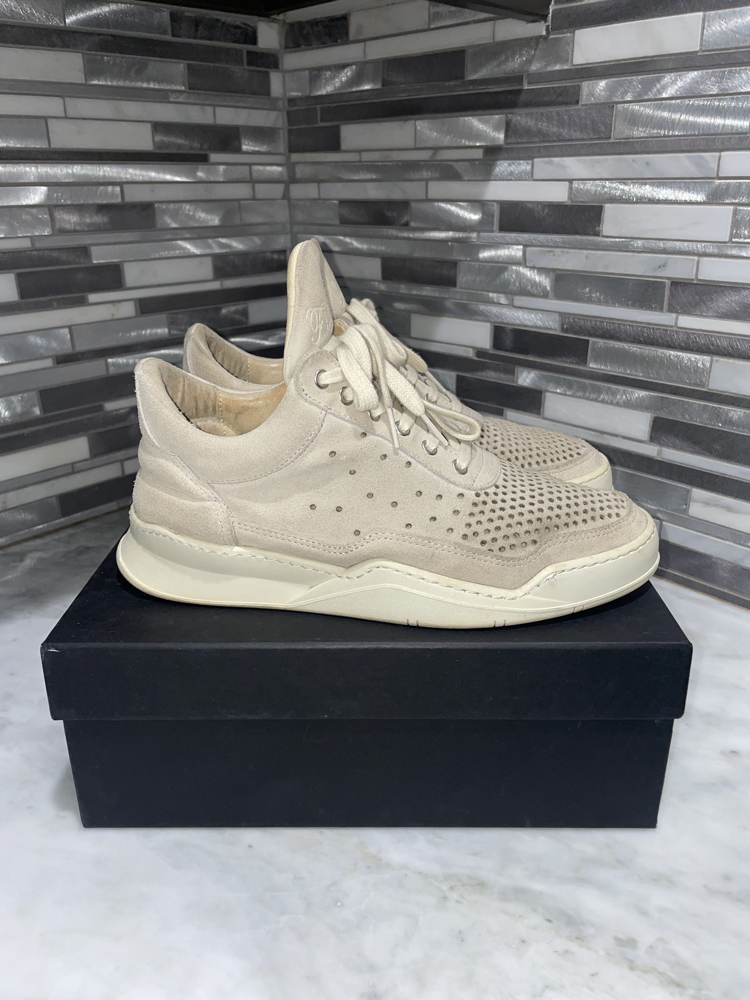 Filling Pieces Filling Pieces Gradient Perforated Low Top SS16 Size US 7 / EU 40 - 6 Thumbnail