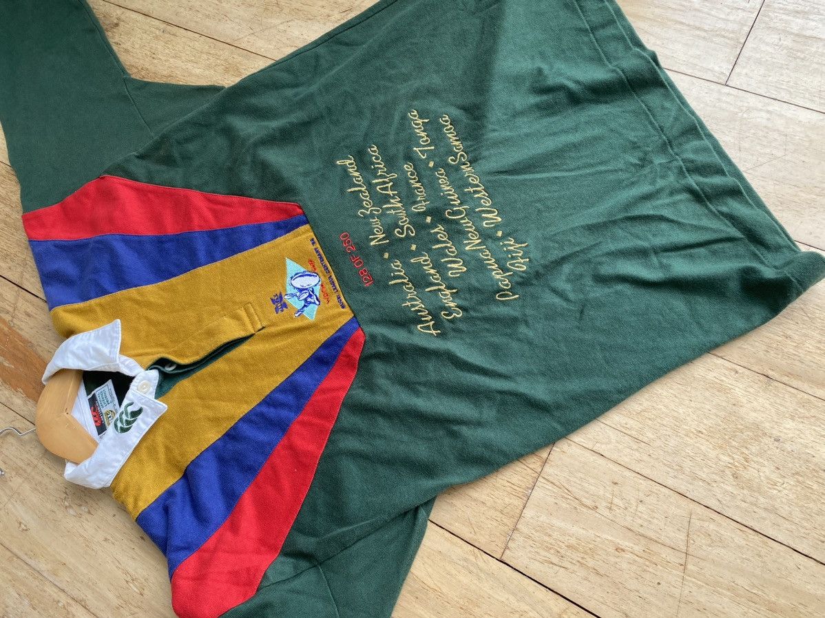 Canterbury of New Zealand Canterbury Rugby League World Cup 95 Jersey 128/250 Size US L / EU 52-54 / 3 - 1 Thumbnail