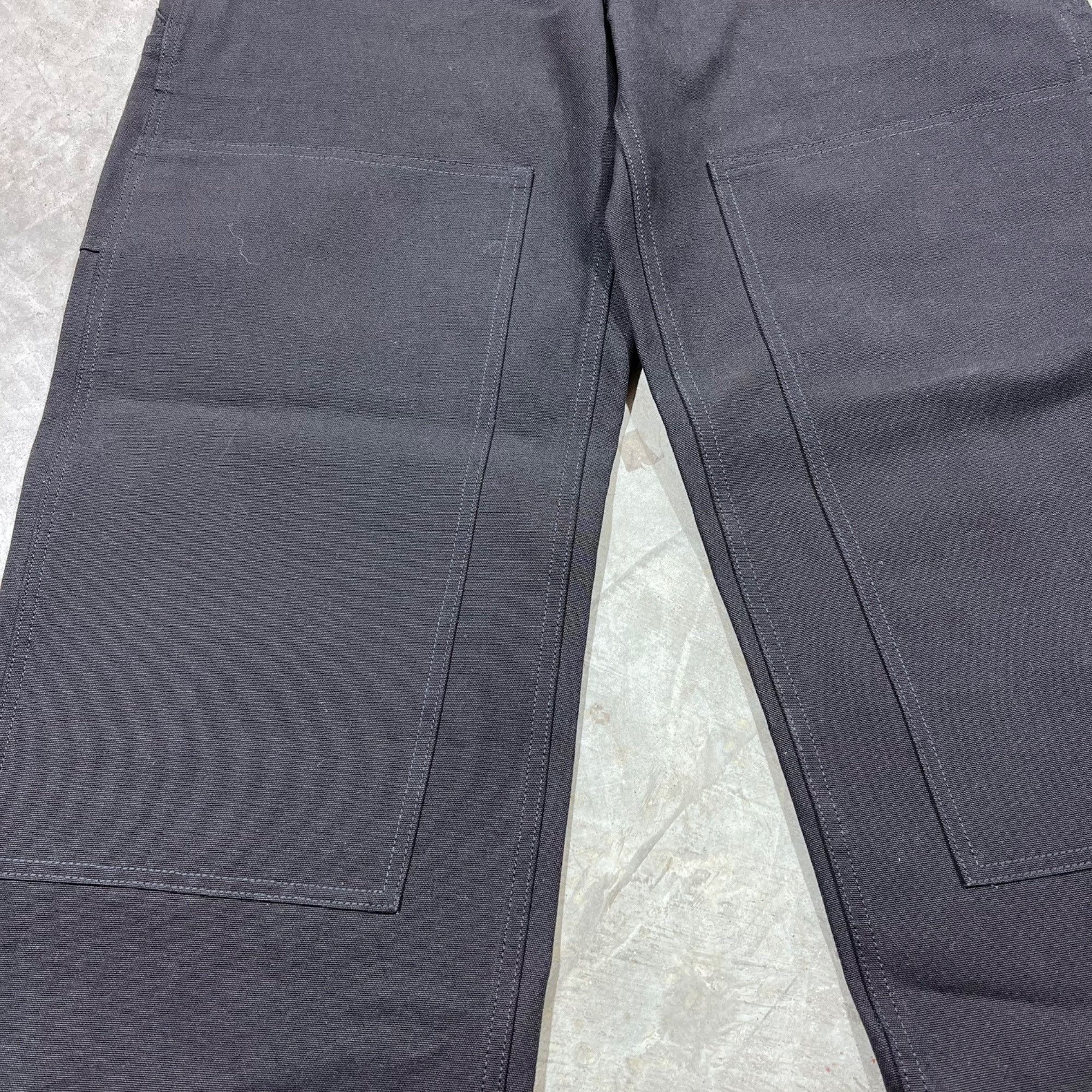 Harley Davidson $195 NWT HARLEY DAVIDSON WOMEN'S WIDE LEG WORK PANTS 4 Size 27" / US 4 / IT 40 - 4 Thumbnail