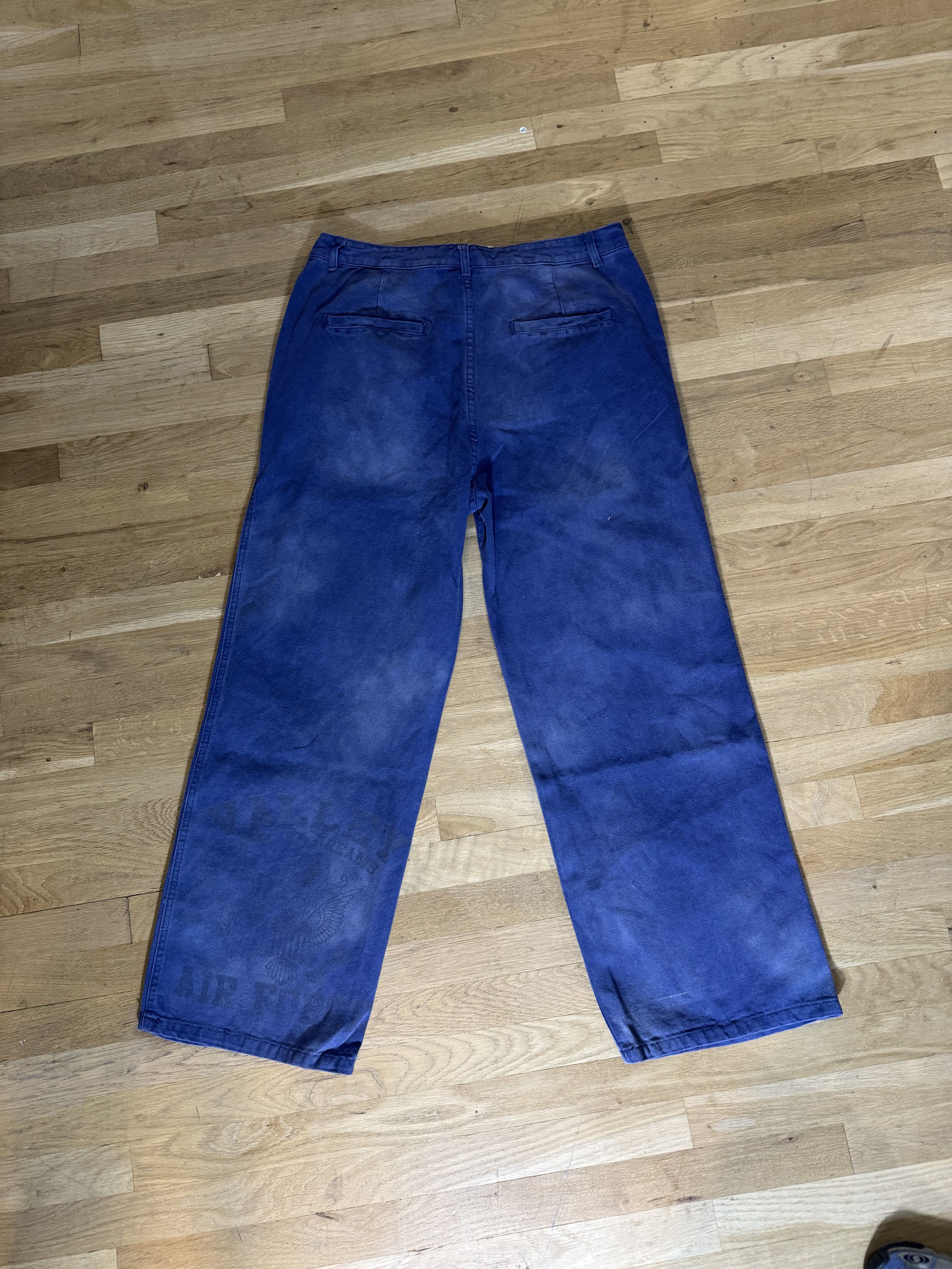 Vale Vale Forever Blue Work Pants Size US 30 / EU 46 - 3 Thumbnail