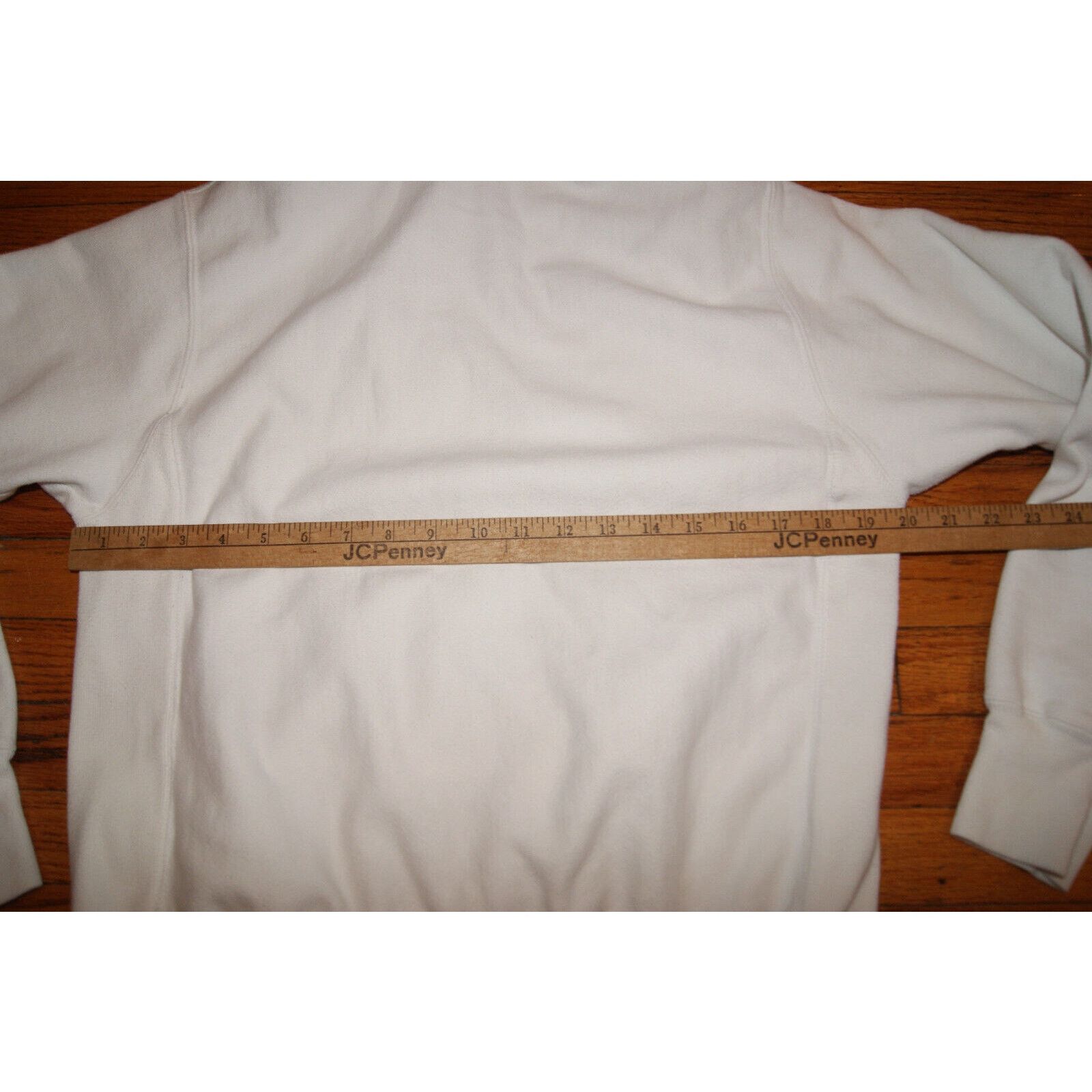 Champion Champion Reverse Weave White Small Hoodie Sweatshirt Blank Size US S / EU 44-46 / 1 - 6 Thumbnail