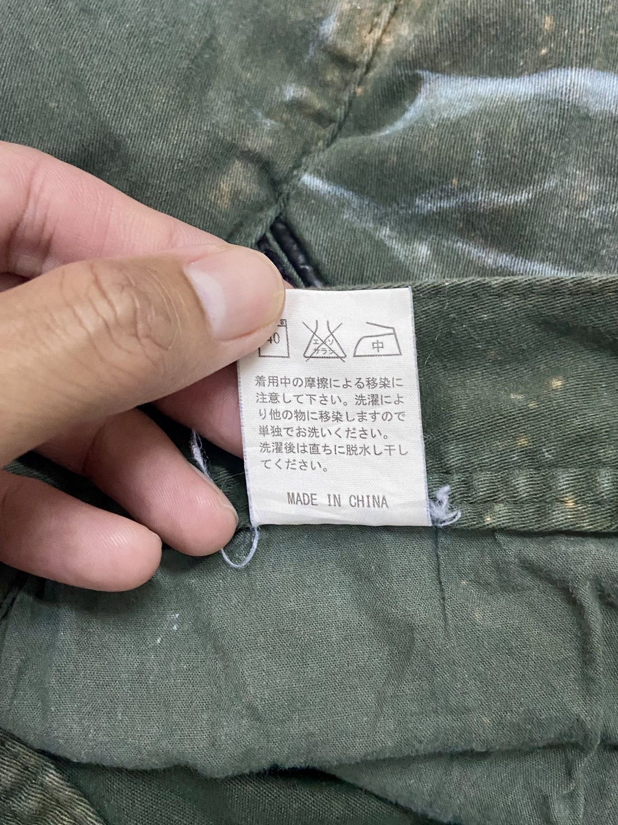 Japanese Brand JUKEBOX 3 QUARTER PANTS Size US 34 / EU 50 - 14 Thumbnail