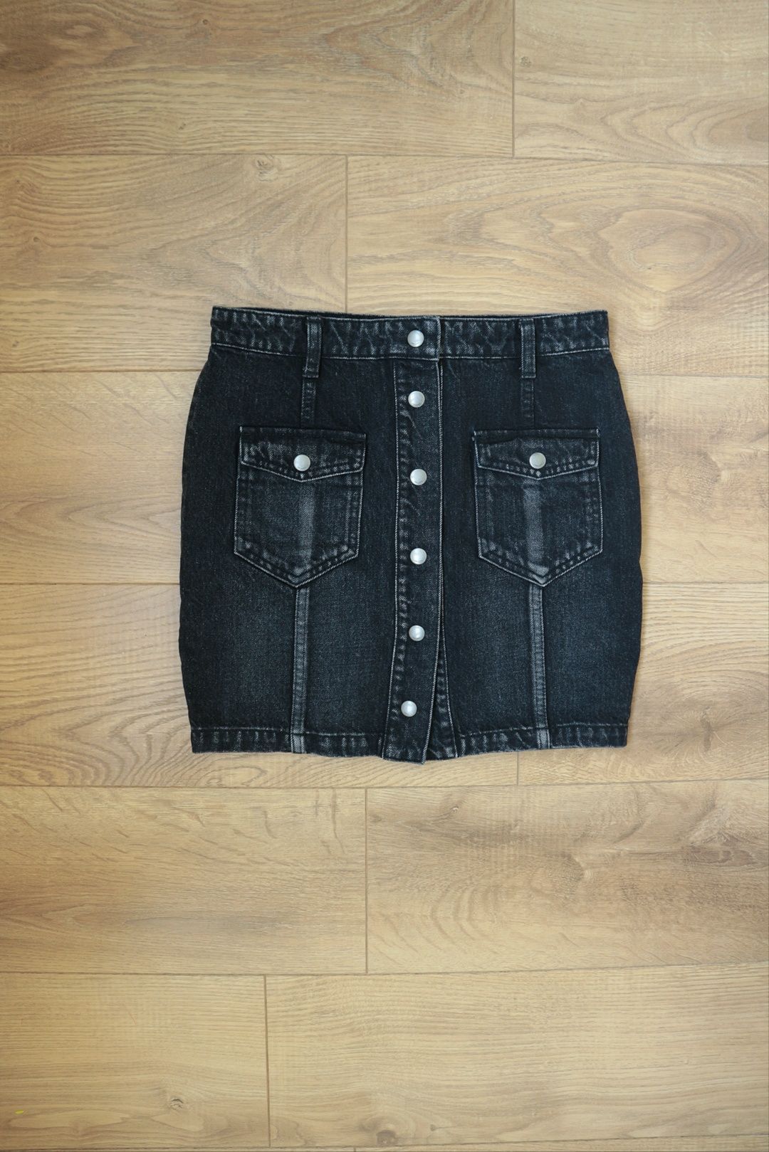 Saint Laurent Paris Saint Laurent Paris Denim 2019 Japan Skirt Size 26" / US 2 / IT 38 - 1 Thumbnail