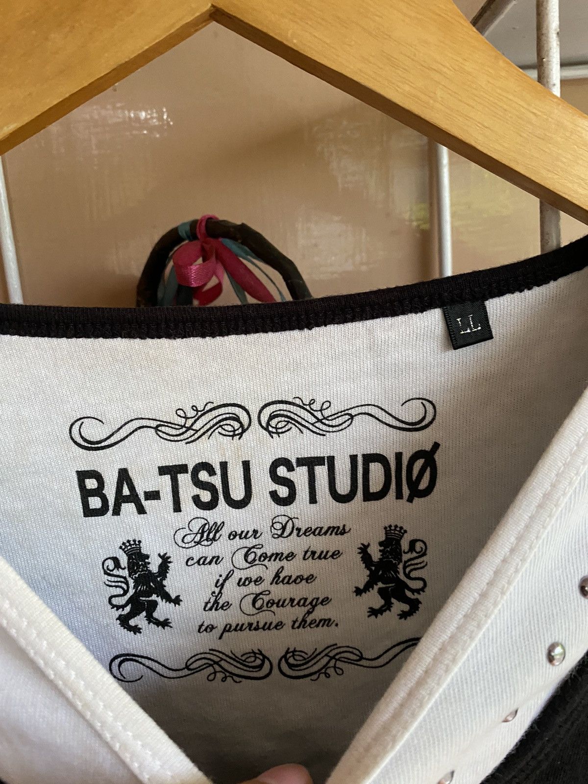 Hysteric Glamour 🖤BLACKDAY🖤Batsu studio poem love and me hysteric maniac Size US L / EU 52-54 / 3 - 7 Thumbnail