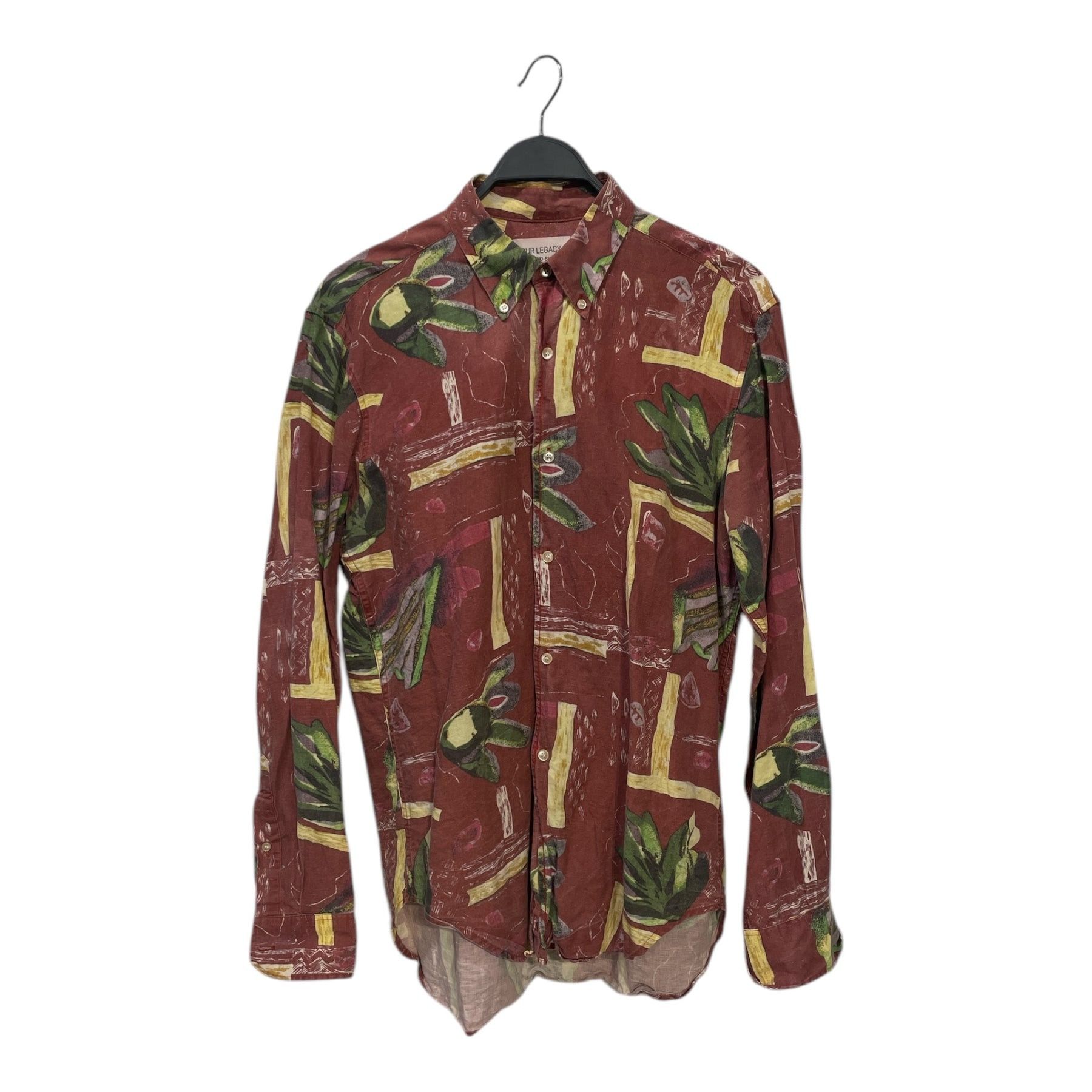 Our Legacy Allover Floral Button Down Shirt Size US L / EU 52-54 / 3 - 1 Thumbnail