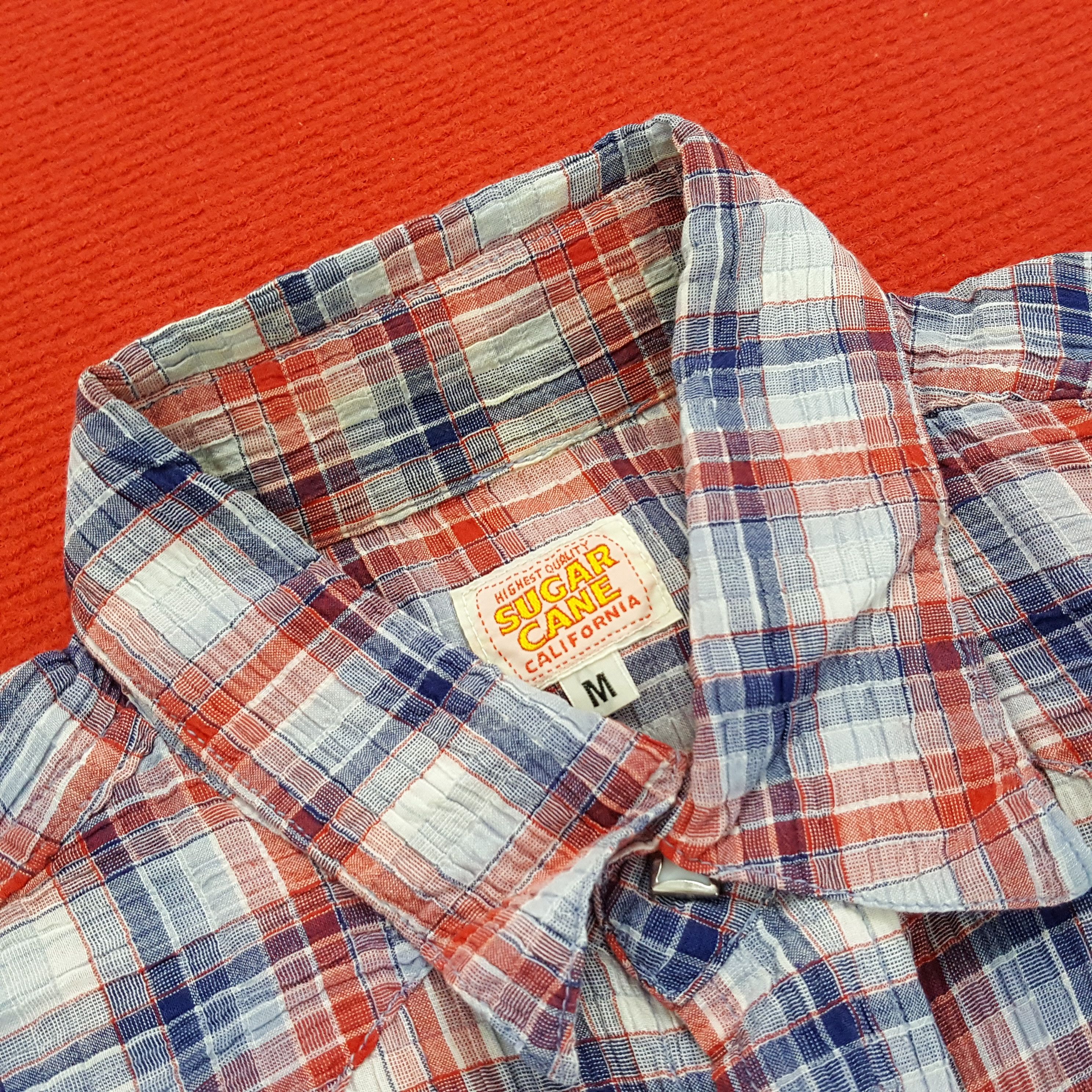 Sugar Cane × Vintage Sugar Cane Double Pocket Design Shirt Size US XXL / EU 58 / 5 - 5 Thumbnail