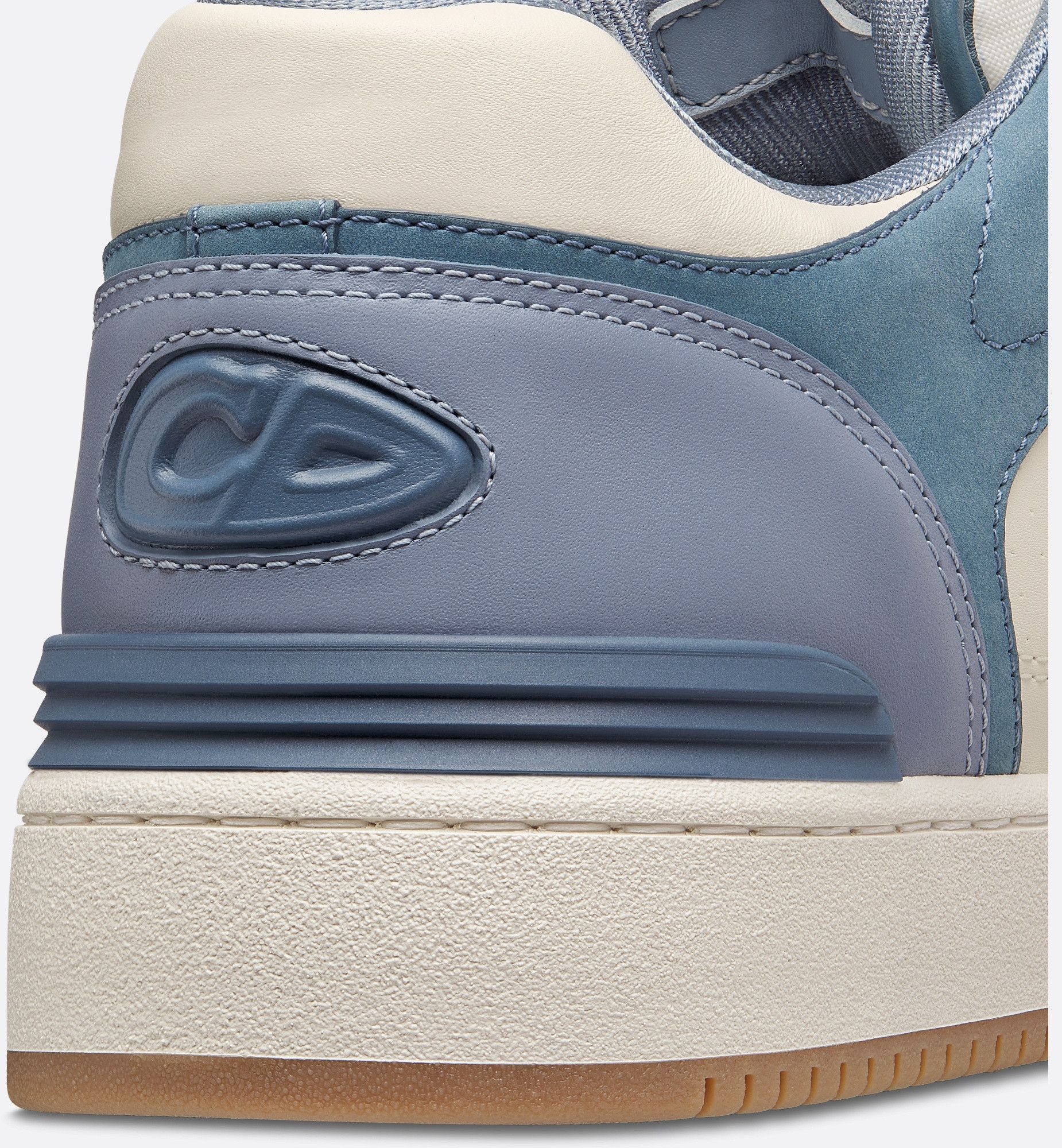 Dior o1w1db10825 3SN318ZXT B57 Low-Top Sneaker in Blue/Cream Size US 9 / EU 42 - 7 Thumbnail