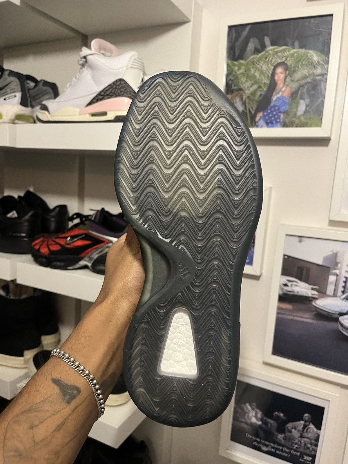 Adidas  Kanye West YEEZY YZY QNTM BASKETBALL SNEAKER | Grailed