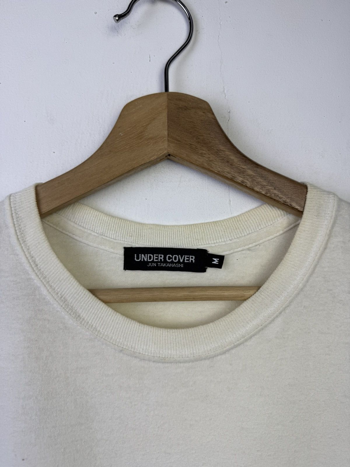 Undercover Vintage Undercover Jun Takahashi Social Distancing t-shirt Size US M / EU 48-50 / 2 - 5 Thumbnail