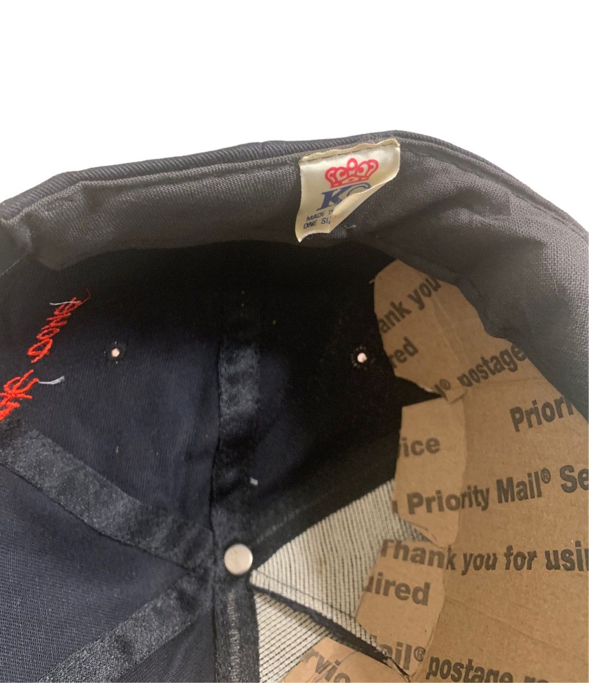 Vintage LL Cool J Album Promo 14 Shots To The Dome Snapback Vintage Size ONE SIZE - 7 Thumbnail