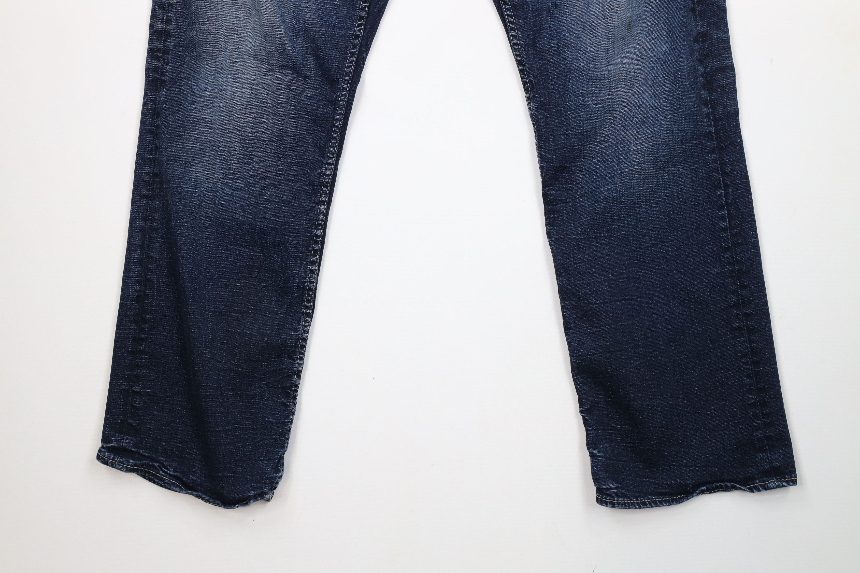 Vintage Buckle BKE Thick Stitch Tyler Straight Leg Jeans AS IS Size US 36 / EU 52 - 4 Thumbnail
