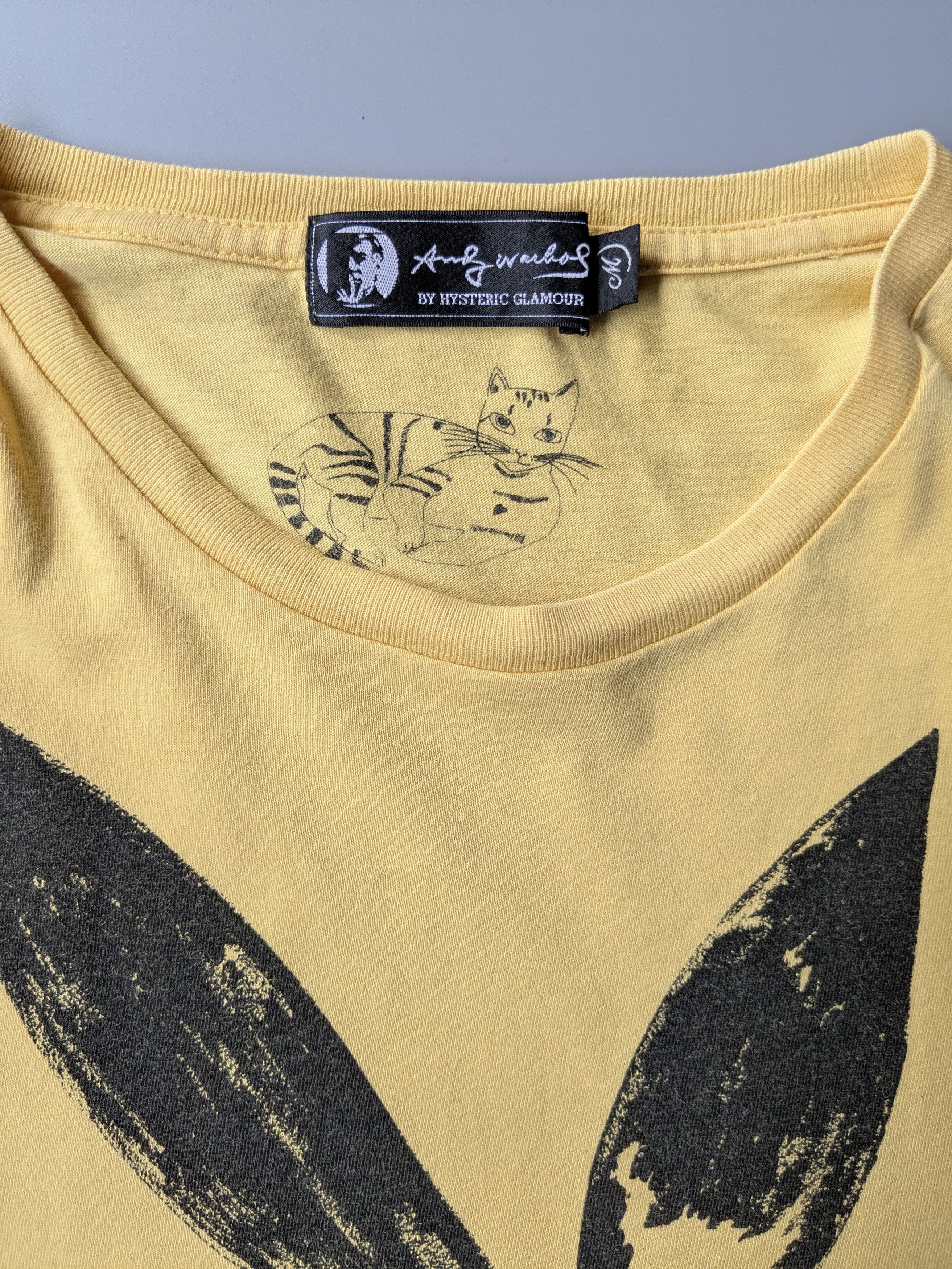Hysteric Glamour × Playboy Hysteric Glamour X Andy Warhol X Playboy distressed tee Size US M / EU 48-50 / 2 - 4 Thumbnail