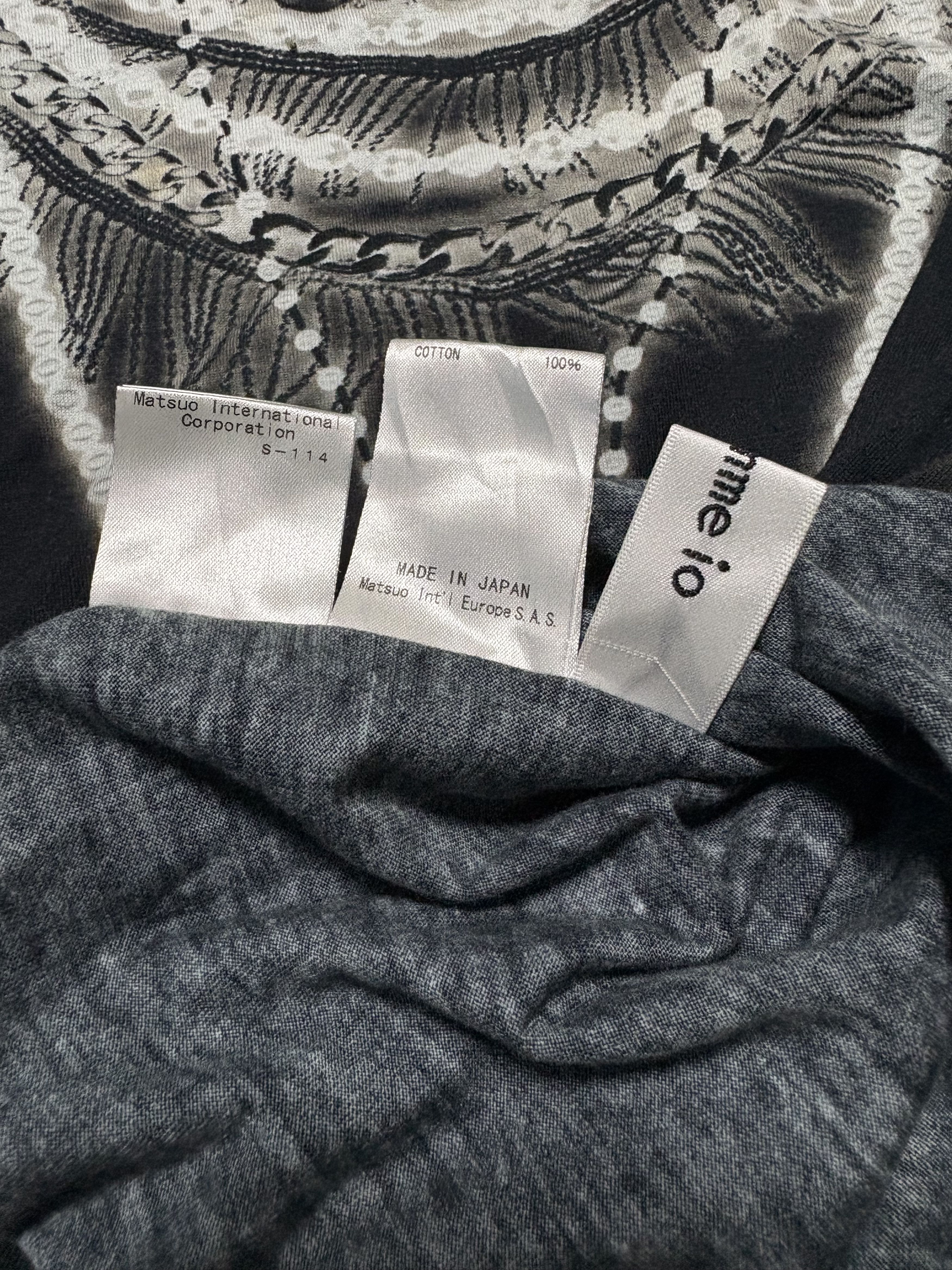 Japanese Brand Crazy poem oi comme oi rosario sunfaded Size S / US 4 / IT 40 - 4 Thumbnail
