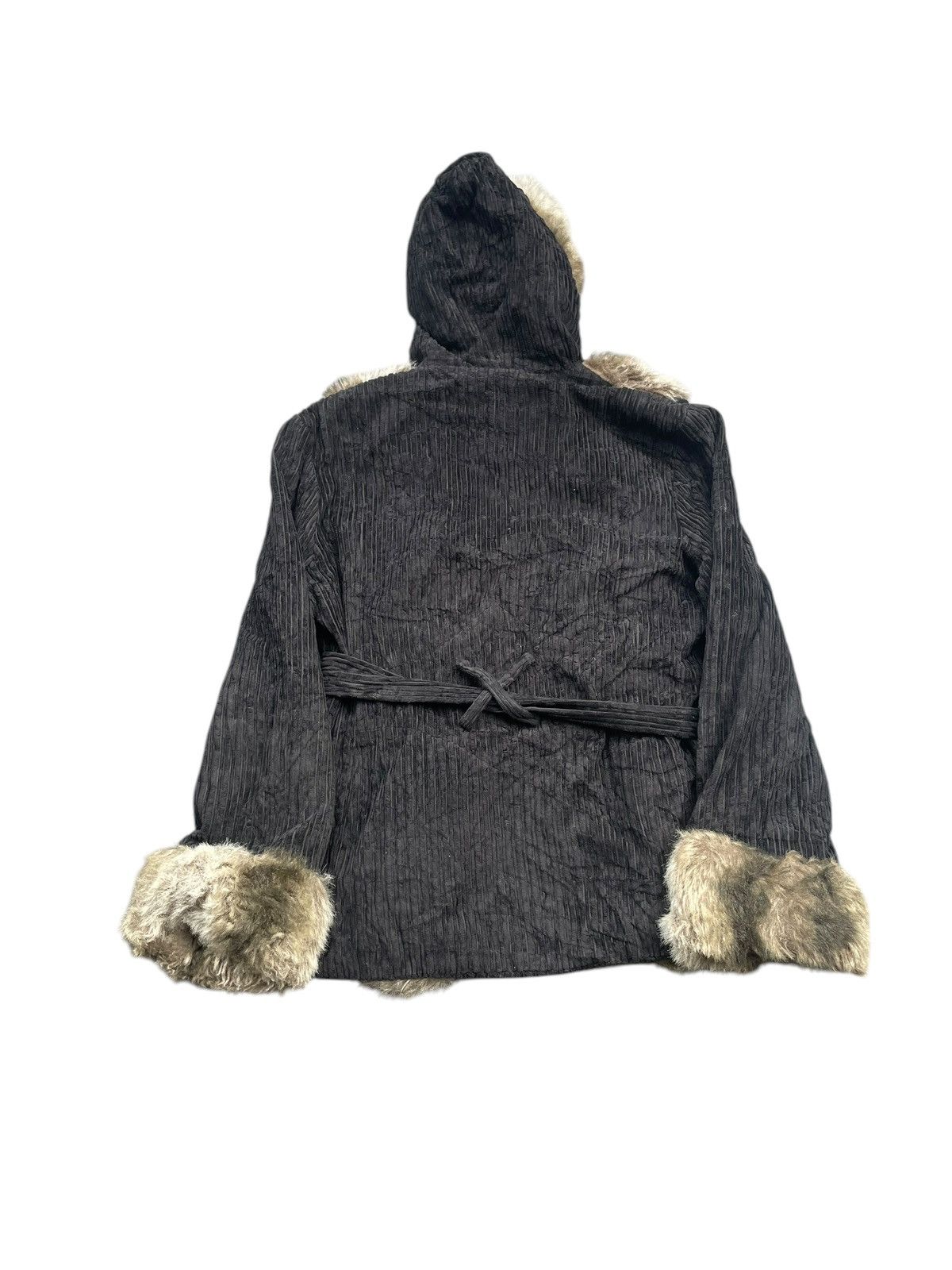 Japanese Brand Hot Wave Coduroy Jacket Size M / US 6-8 / IT 42-44 - 6 Thumbnail