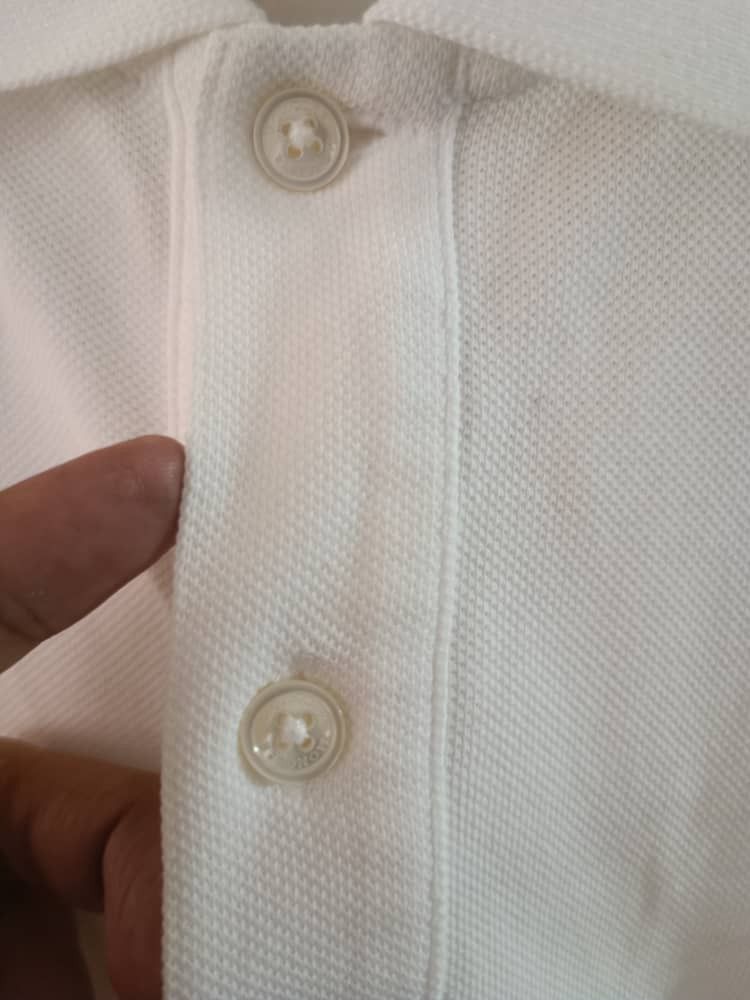 Moncler ♦️Moncler Big Logo Polo T Shirt Size S / US 4 / IT 40 - 5 Thumbnail