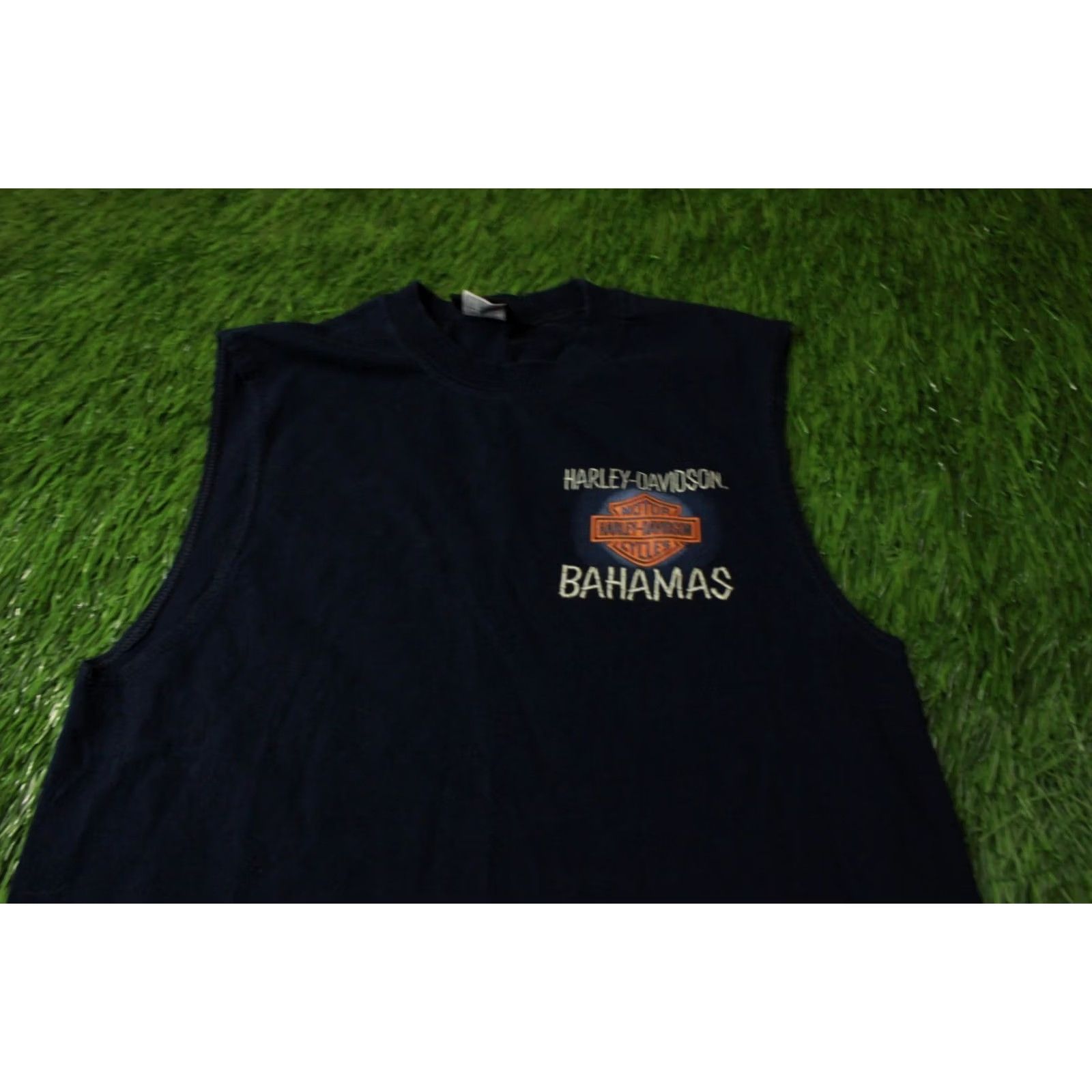 Harley Davidson HARLEY DAVIDSON bahamas 2011 VEST SHIRT JERSEY TEE M Adult Size US M / EU 48-50 / 2 - 3 Thumbnail