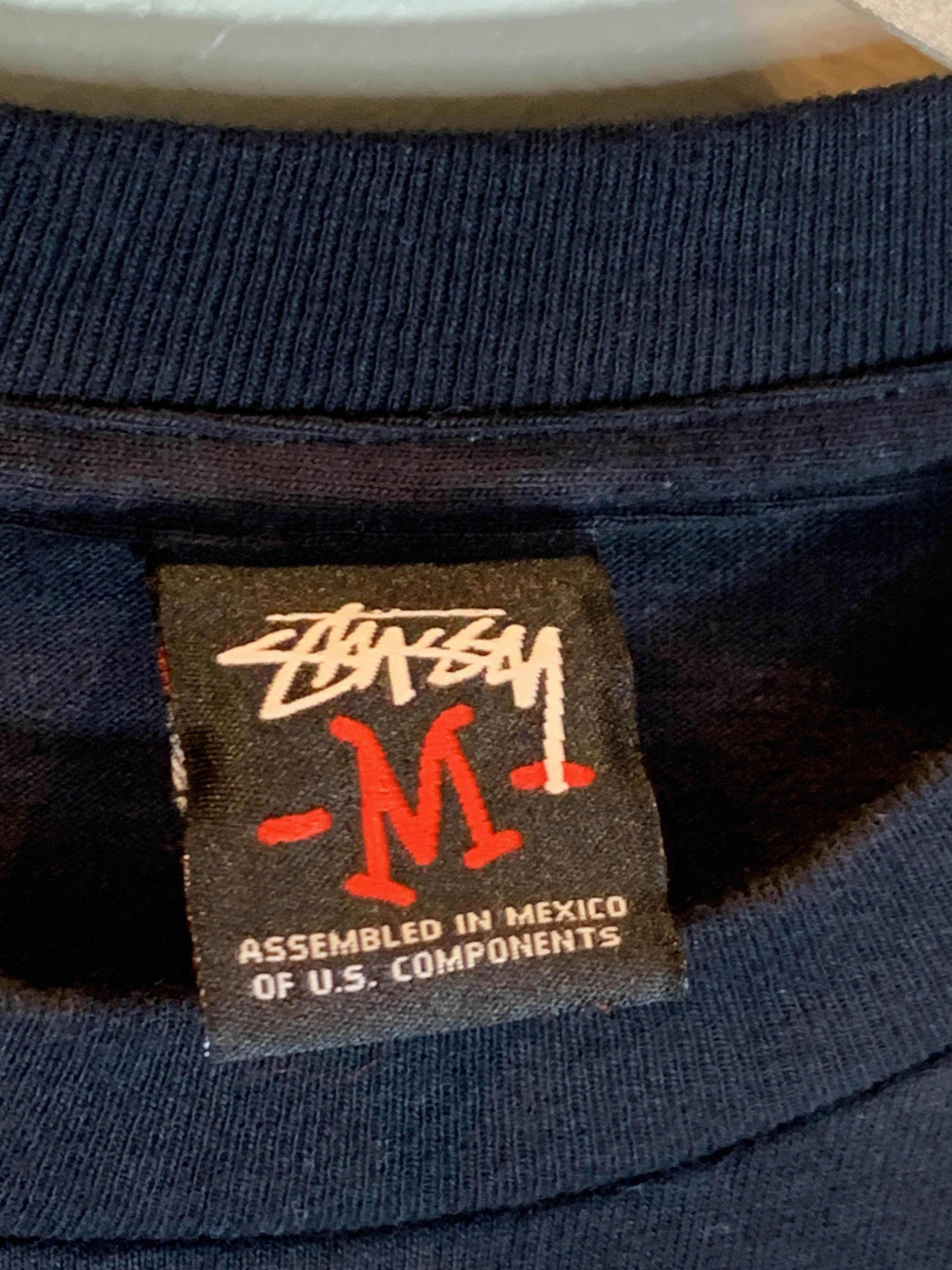Stussy RARE Vintage Stussy x Gary Painter Jimbo Customade Art Shirt Size US M / EU 48-50 / 2 - 9 Thumbnail