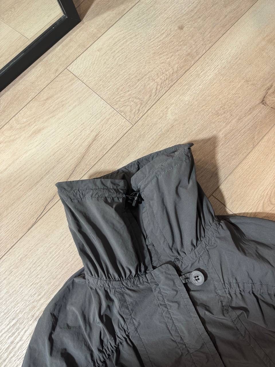 Issey Miyake Issey Miyake ME Grey Cauliflower Long Jacket One Size Size ONE SIZE - 7 Thumbnail
