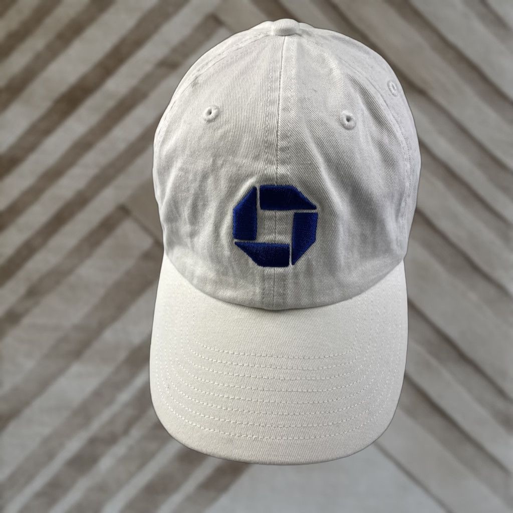 Vintage US OPEN TENNIS 2024 CHASE Limited Edition White & Blue Baseball Cap Hat ‘47 Unisex Adults One Size White Baseball Cap Size ONE SIZE - 1 Thumbnail