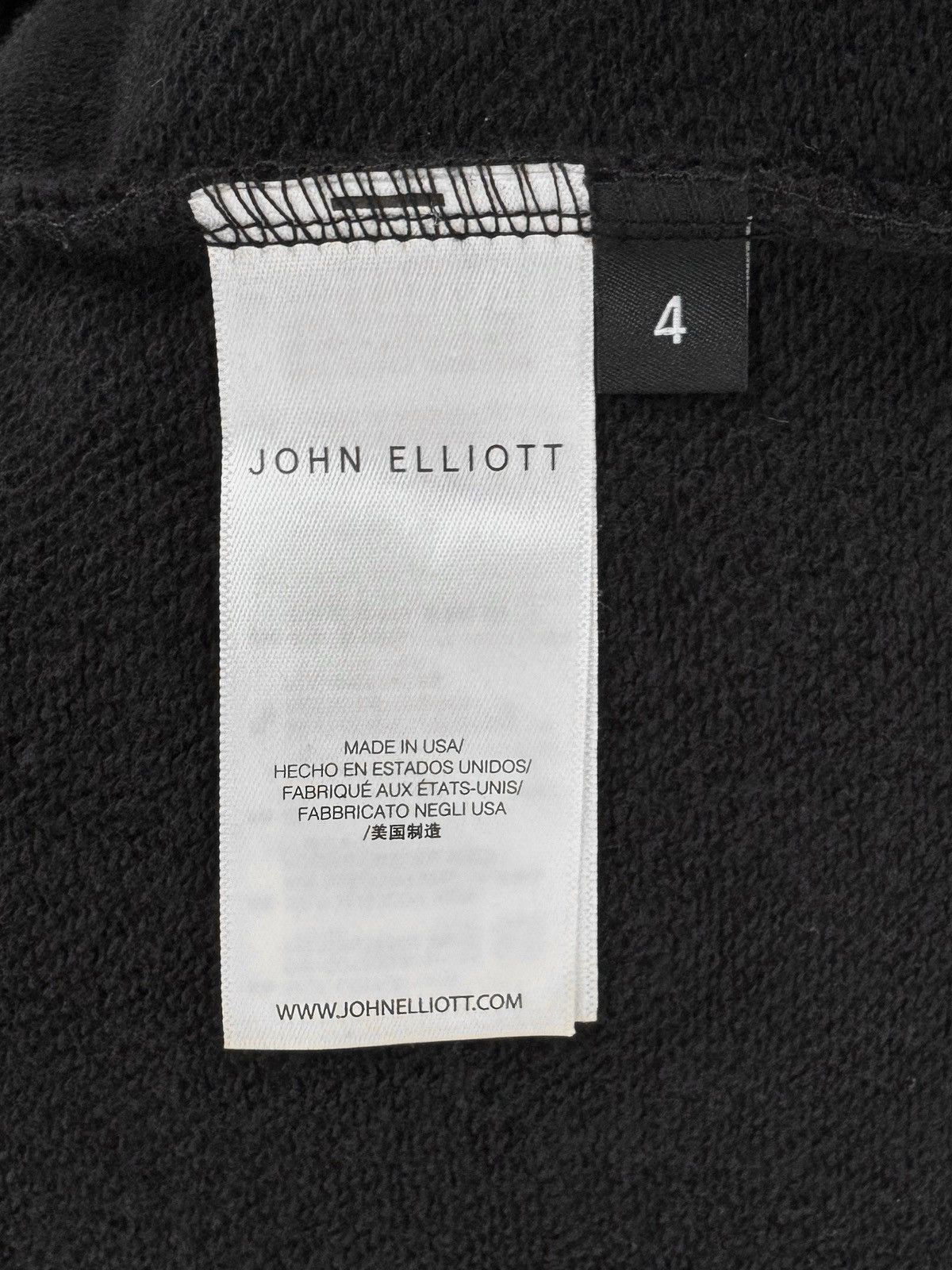 John Elliott John Elliott Basic Hoodie Size US XL / EU 56 / 4 - 11 Thumbnail