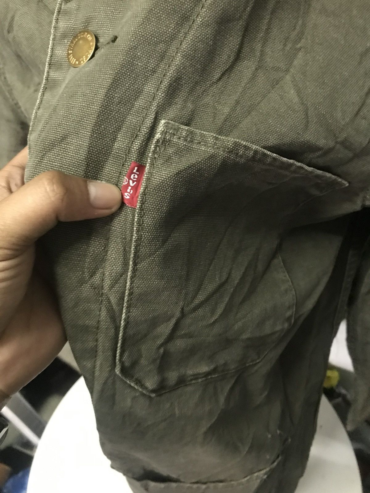 Levi's Levis Like Jacket Size US M / EU 48-50 / 2 - 4 Thumbnail