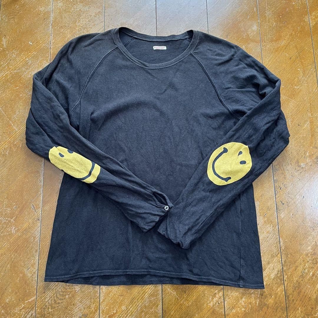 Kapital Smiley Long Sleeve Shirt Size US L / EU 52-54 / 3 - 1 Thumbnail