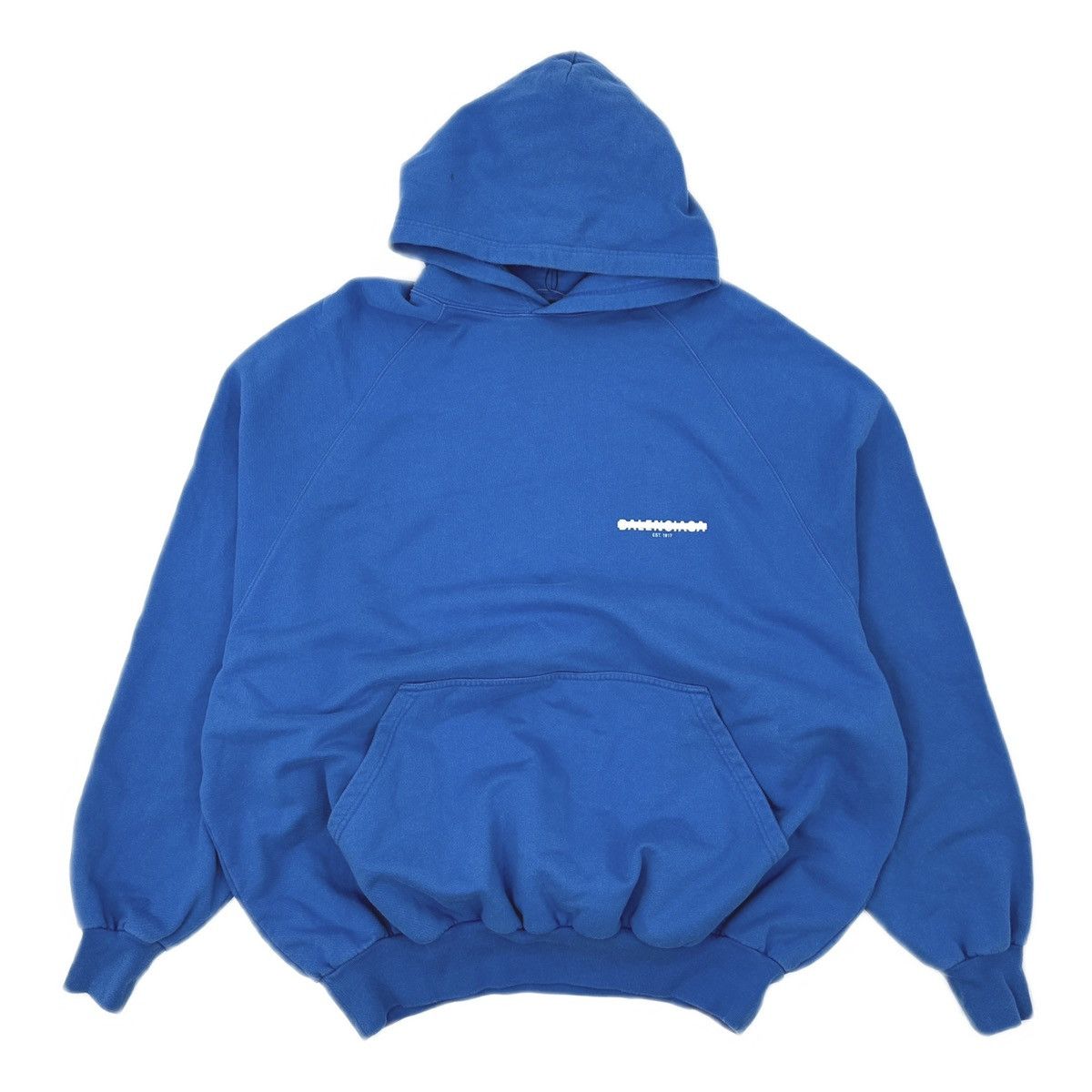 Balenciaga Balenciaga Strike 1917 Logo hoodie Size US S / EU 44-46 / 1 - 1 Thumbnail