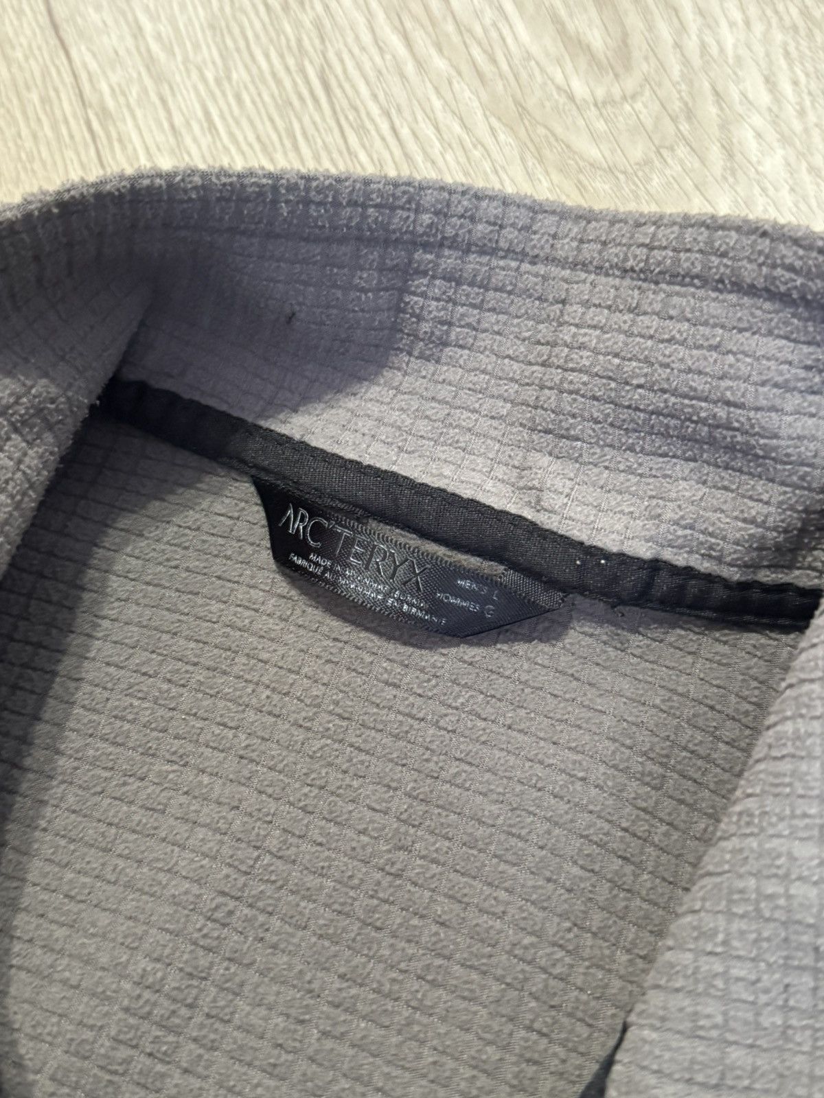 Arc'teryx 🔷Vintage Arcteryx Fleece Sweatshirt🔷 Size US L / EU 52-54 / 3 - 5 Thumbnail