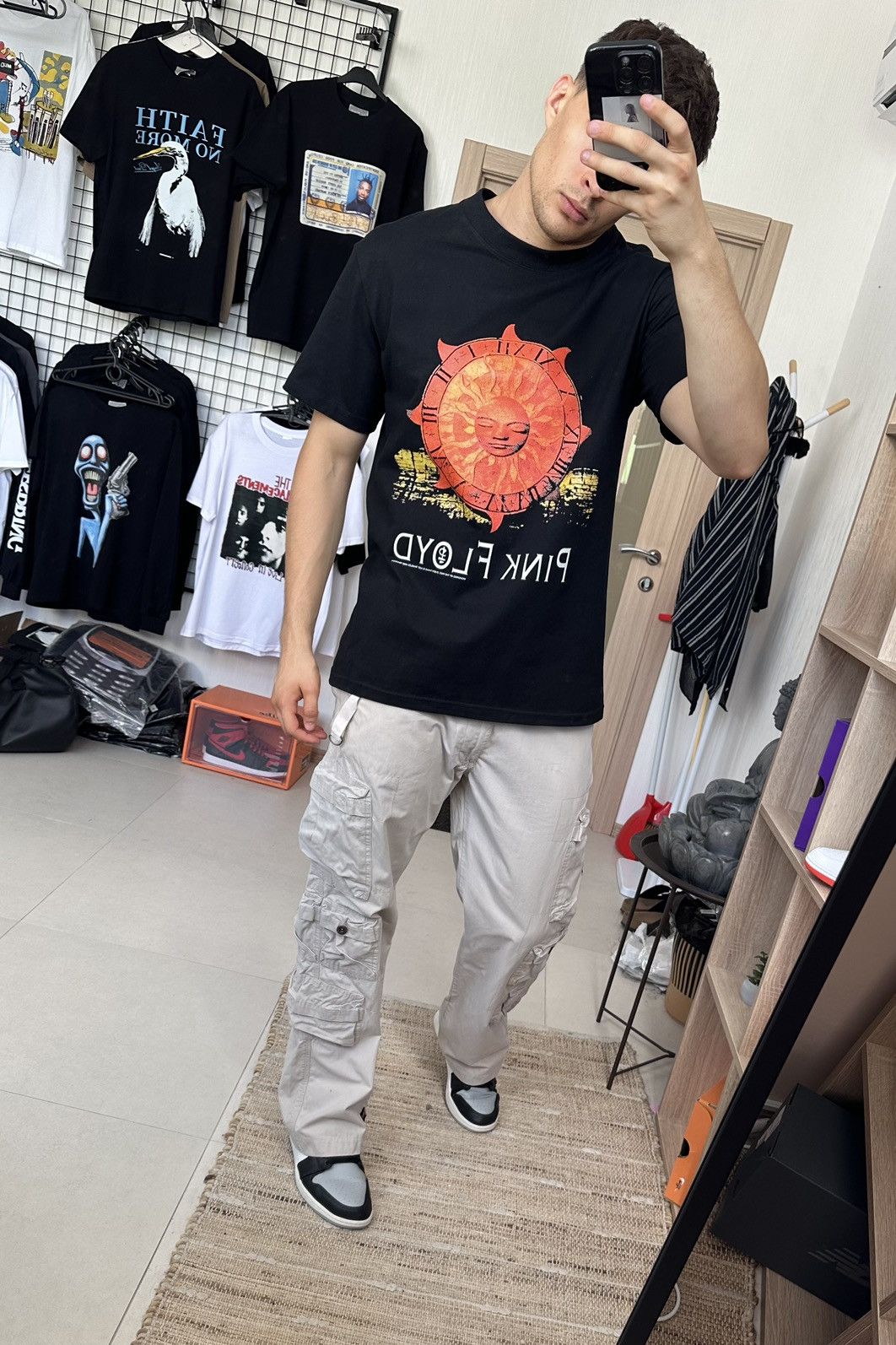 Pink Floyd × Vintage Pink Floyd “North American tour 1994” Men Black L big logo Size US L / EU 52-54 / 3 - 18 Thumbnail