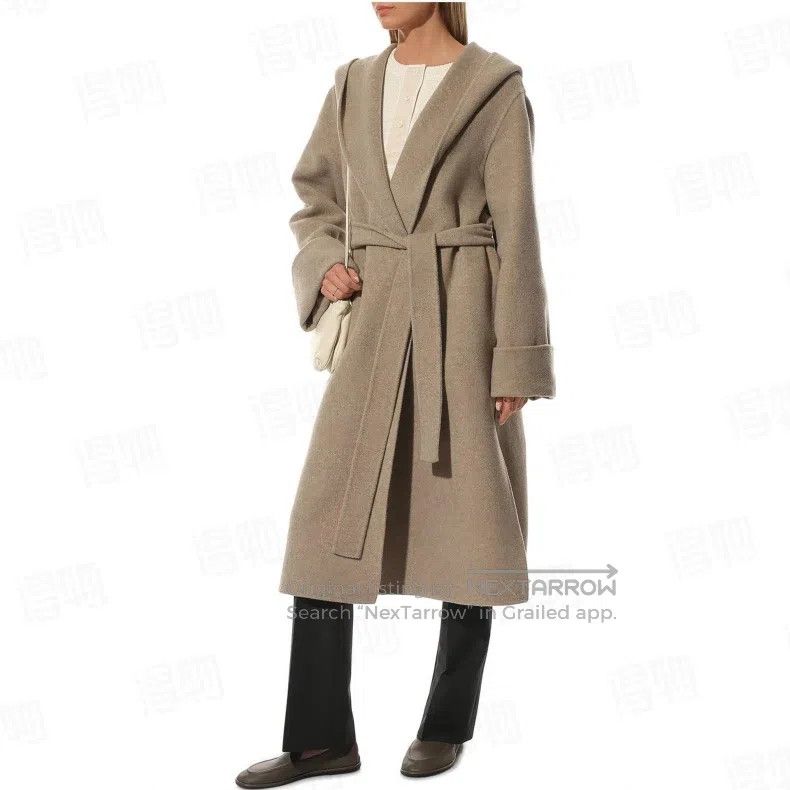 The Row The Row Hooded lace-up coat Size XS / US 0-2 / IT 36-38 - 7 Thumbnail