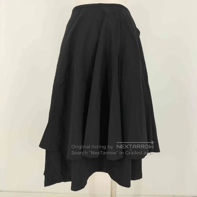 Comme des Garcons Comme des Garcons Multi-layered rolled skirt Size 24" / US 00 / IT 34 - 2 Thumbnail