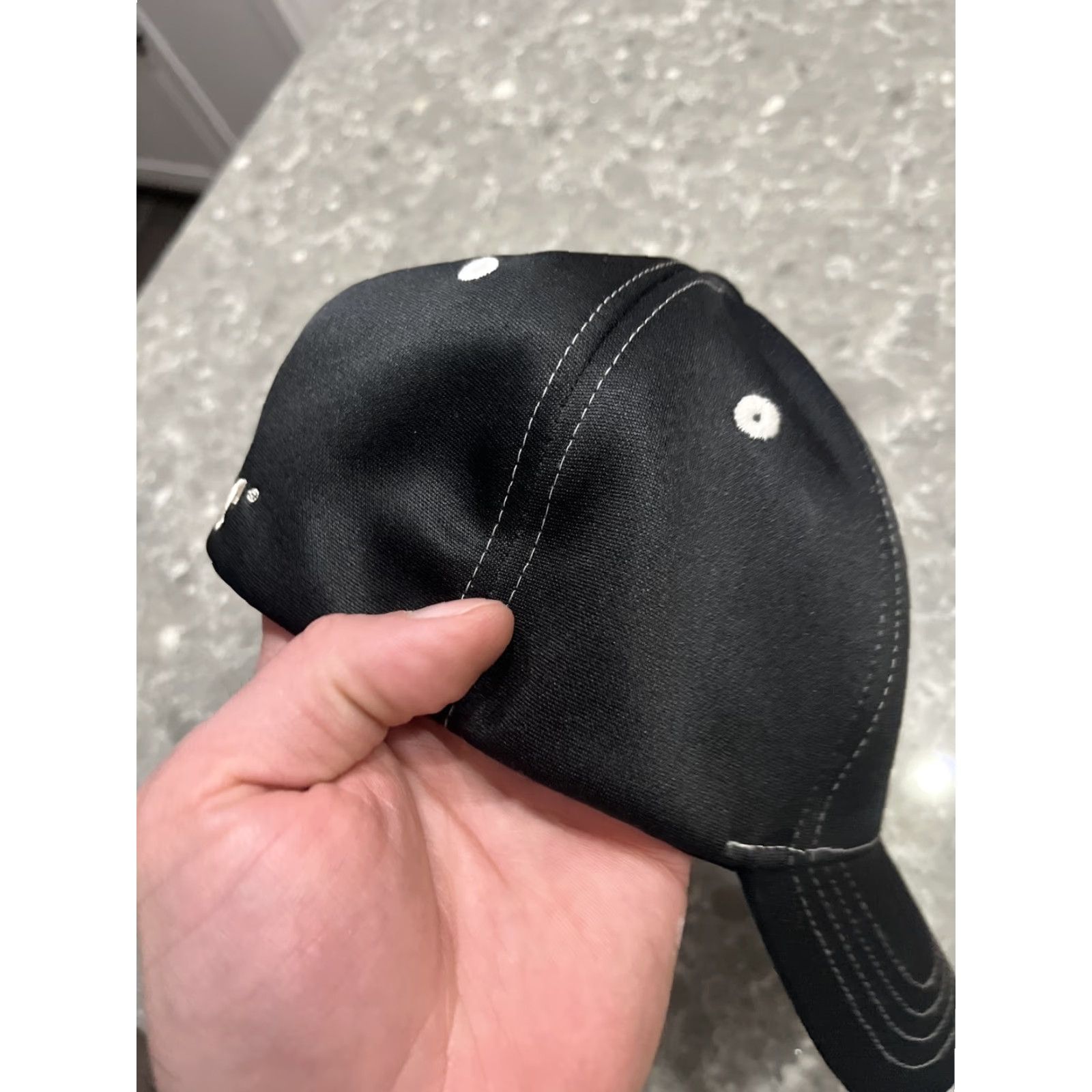 NASCAR Joe Gibbs Racing hat Black One Size Men Baseball Cap Nascar Twenty Years ‘91 To ‘11 Hitec Imperial Designer Size ONE SIZE - 5 Thumbnail