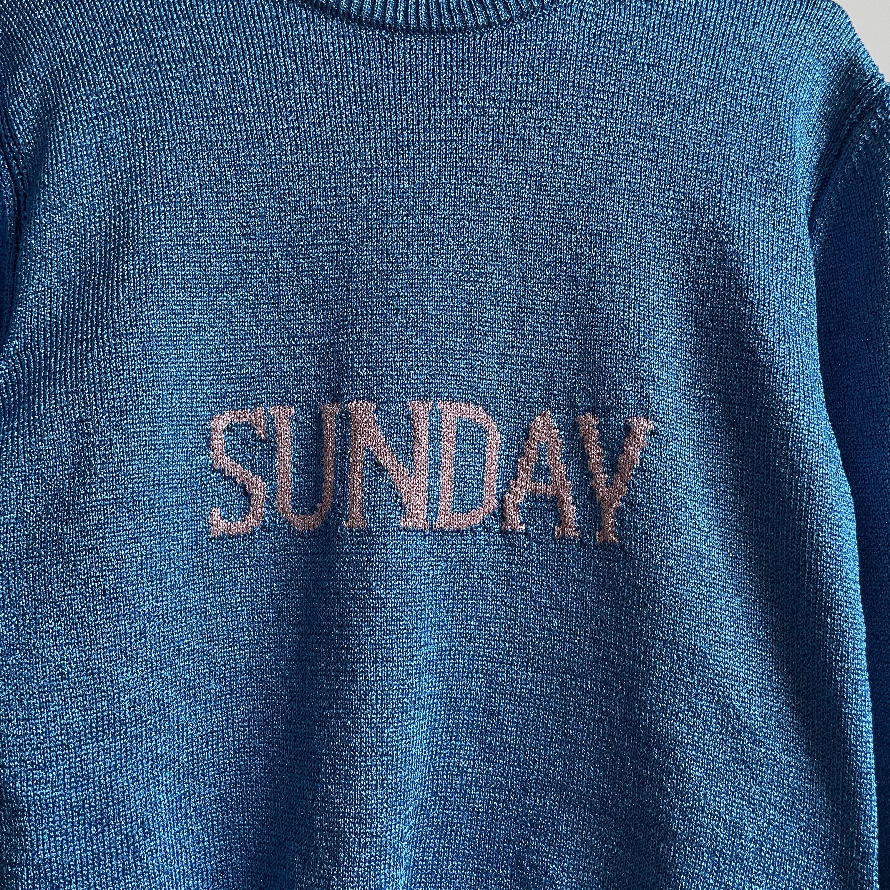 Alberta Ferretti Alberta Ferretti Rainbow Week Sunday Womens Sweater Size S / US 4 / IT 40 - 5 Thumbnail