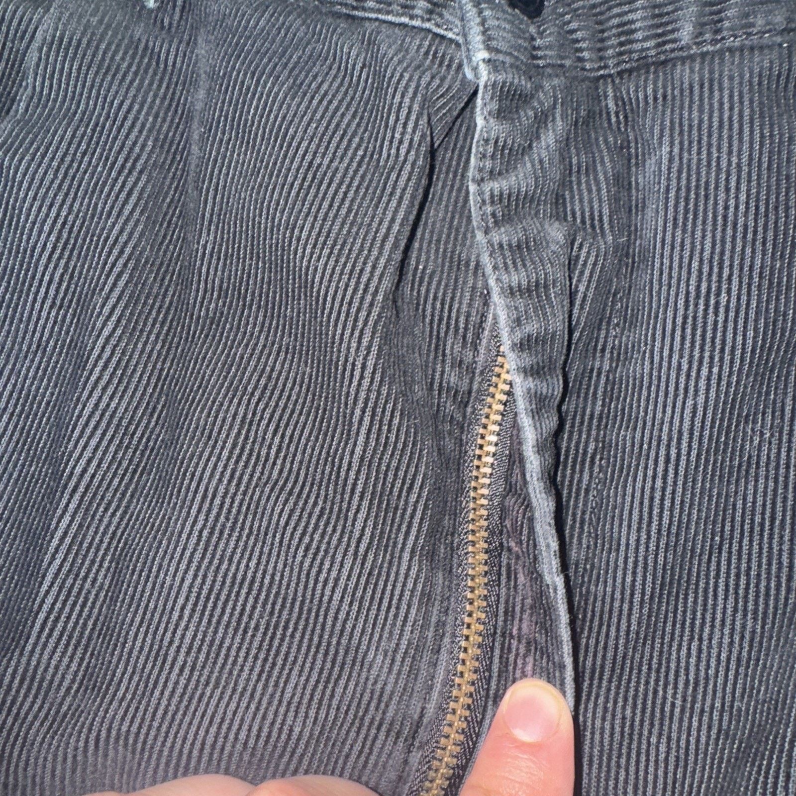 Vintage Polo By Ralph Lauren Corduroy Pants Black 36x29 Size US 36 / EU 52 - 3 Thumbnail