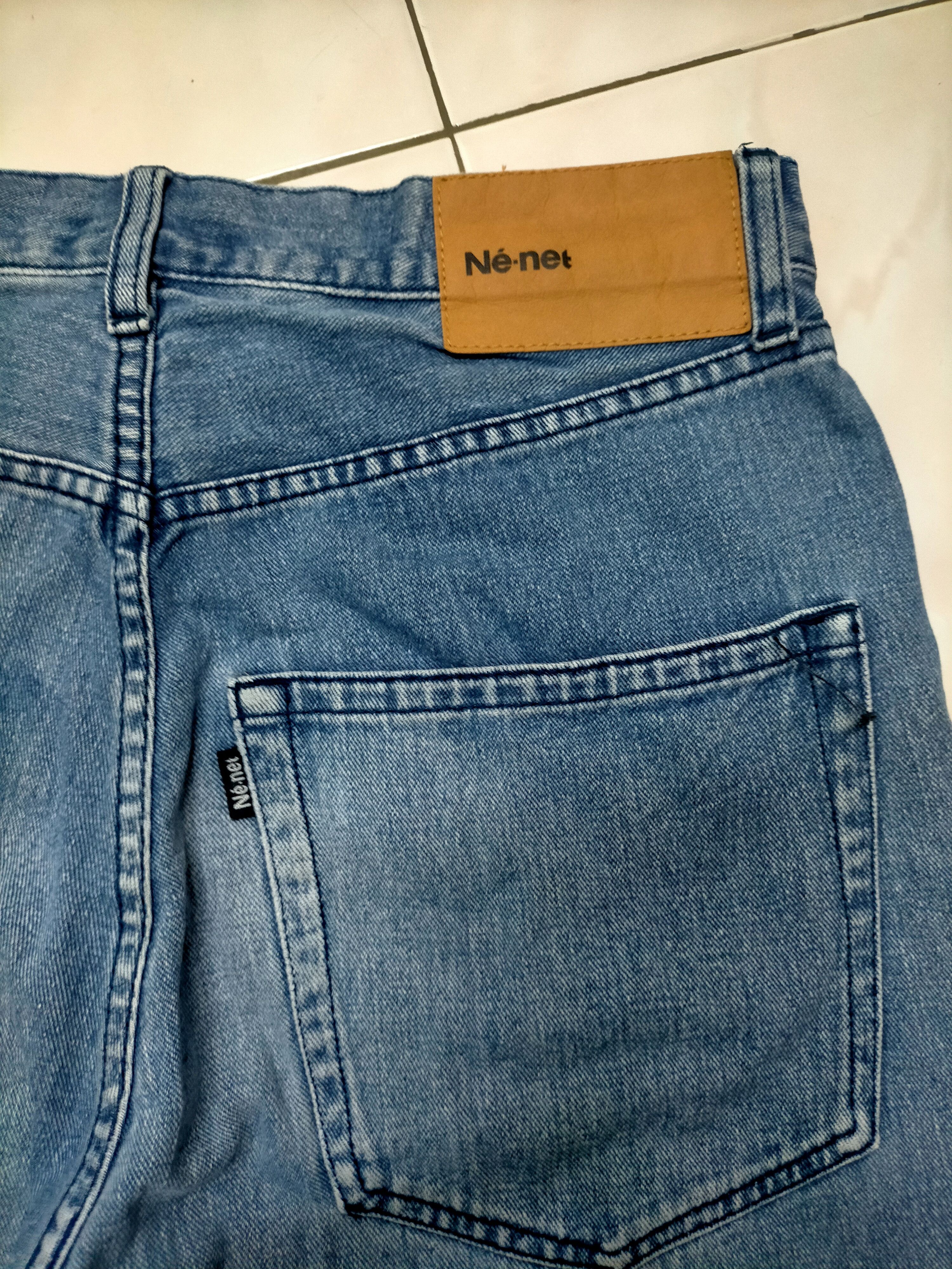 Issey Miyake × Ne-Net Issey Miyake Ne-Net Jeans Size US 32 / EU 48 - 3 Thumbnail