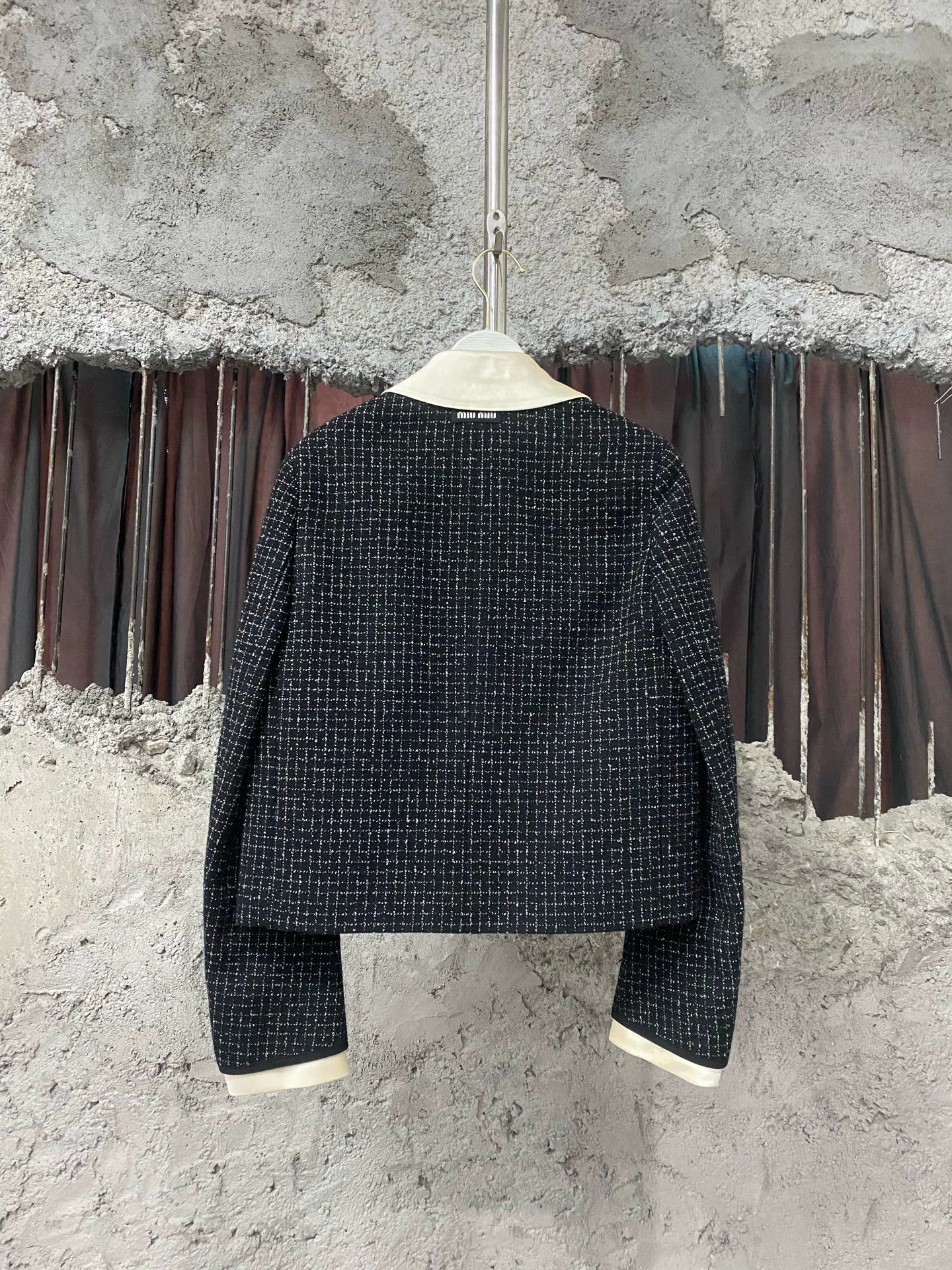 Miu Miu MIU MIU short jacket size 40 Size S / US 4 / IT 40 - 2 Thumbnail