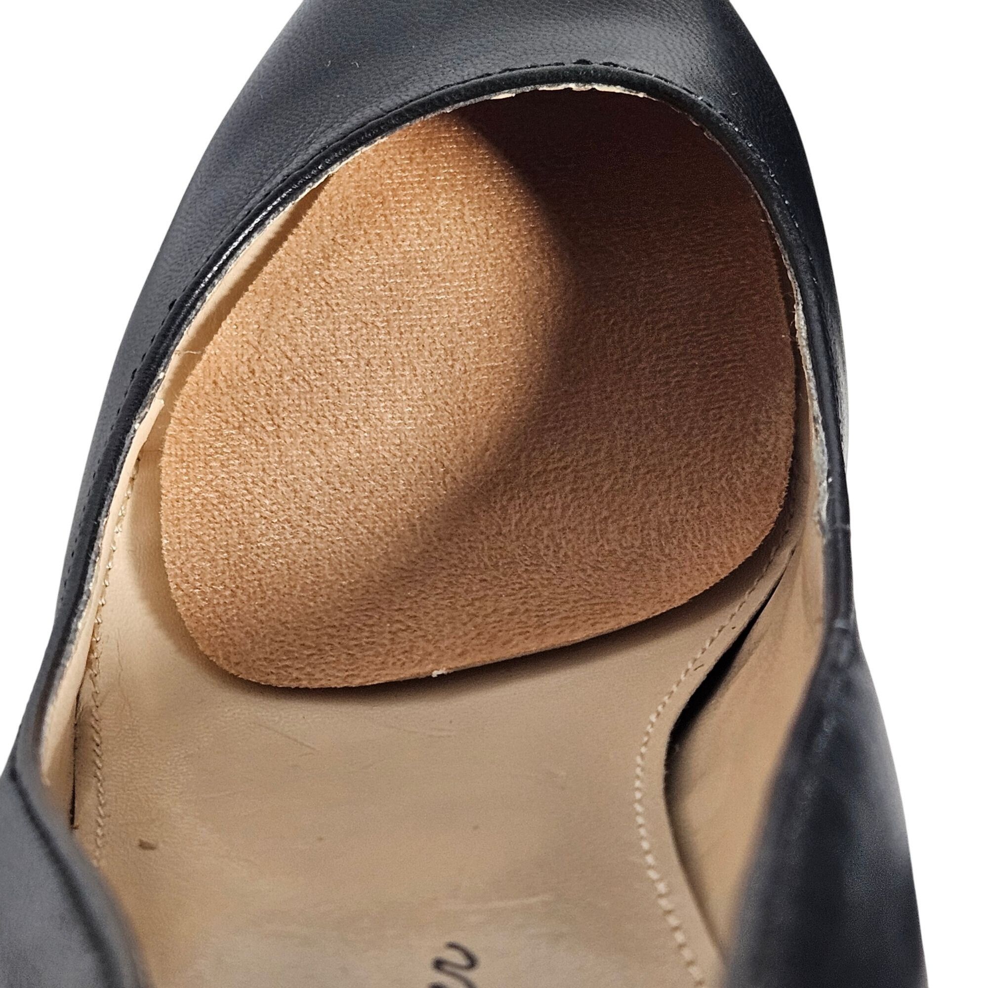 Marc Fisher Marc Fisher Women’s Black Leather Heels 8.5M | Quiet Luxury Size US 8.5 / IT 38.5 - 11 Thumbnail