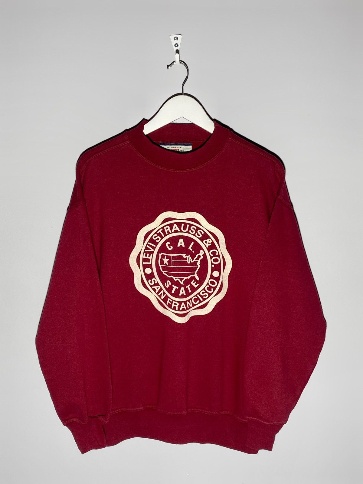 Levi's × Vintage Vintage 90s Levi’s oversized high neck sweatshirt Size US M / EU 48-50 / 2 - 1 Thumbnail
