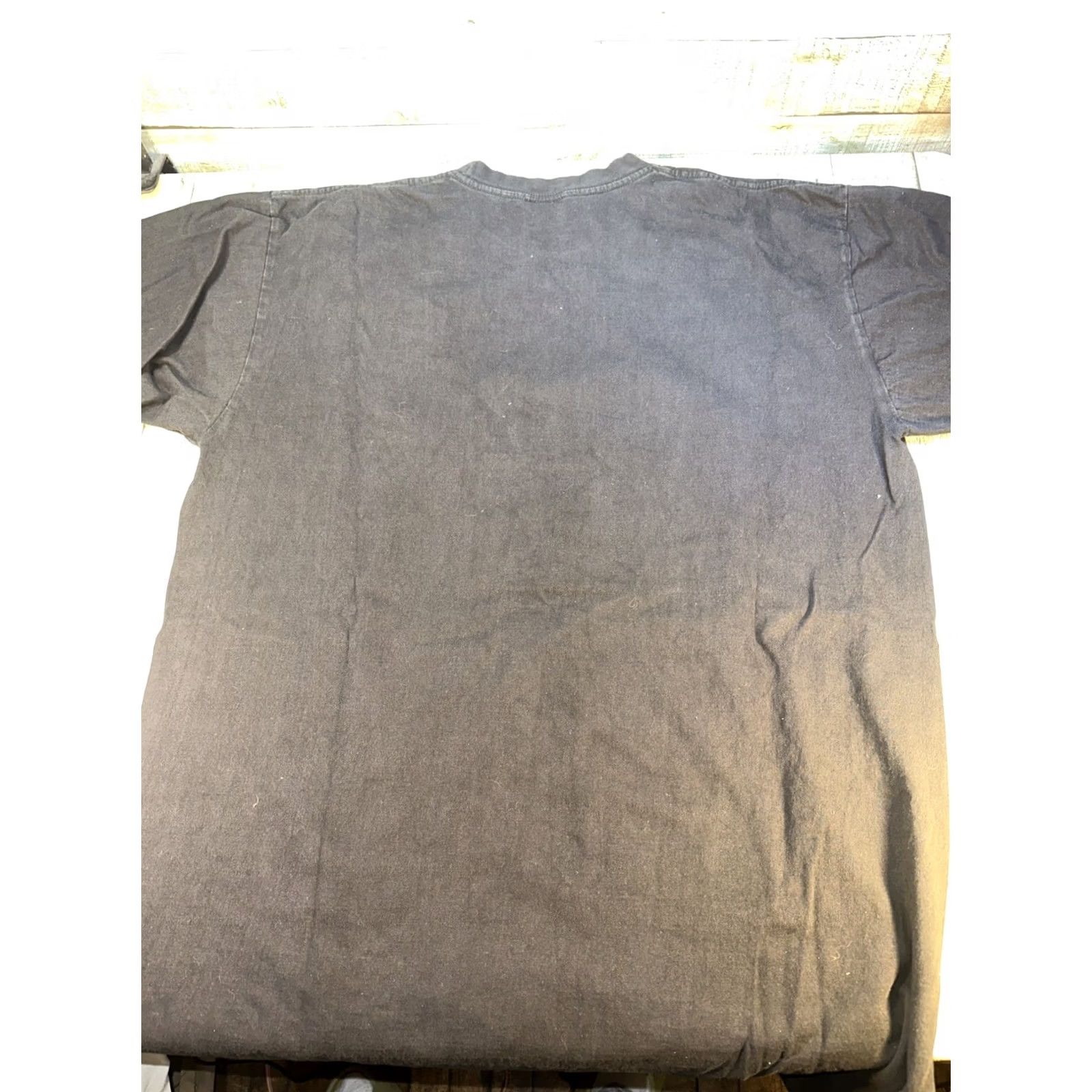K2 VINTAGE Y2K 2XL Food Stamps “Remember the Days” Food Graphic T-Shirt Black Size US XXL / EU 58 / 5 - 5 Thumbnail